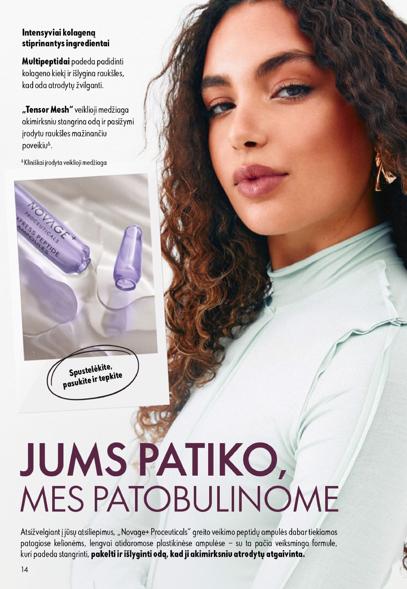 Oriflame Katalogas 13 – 14 puslapis