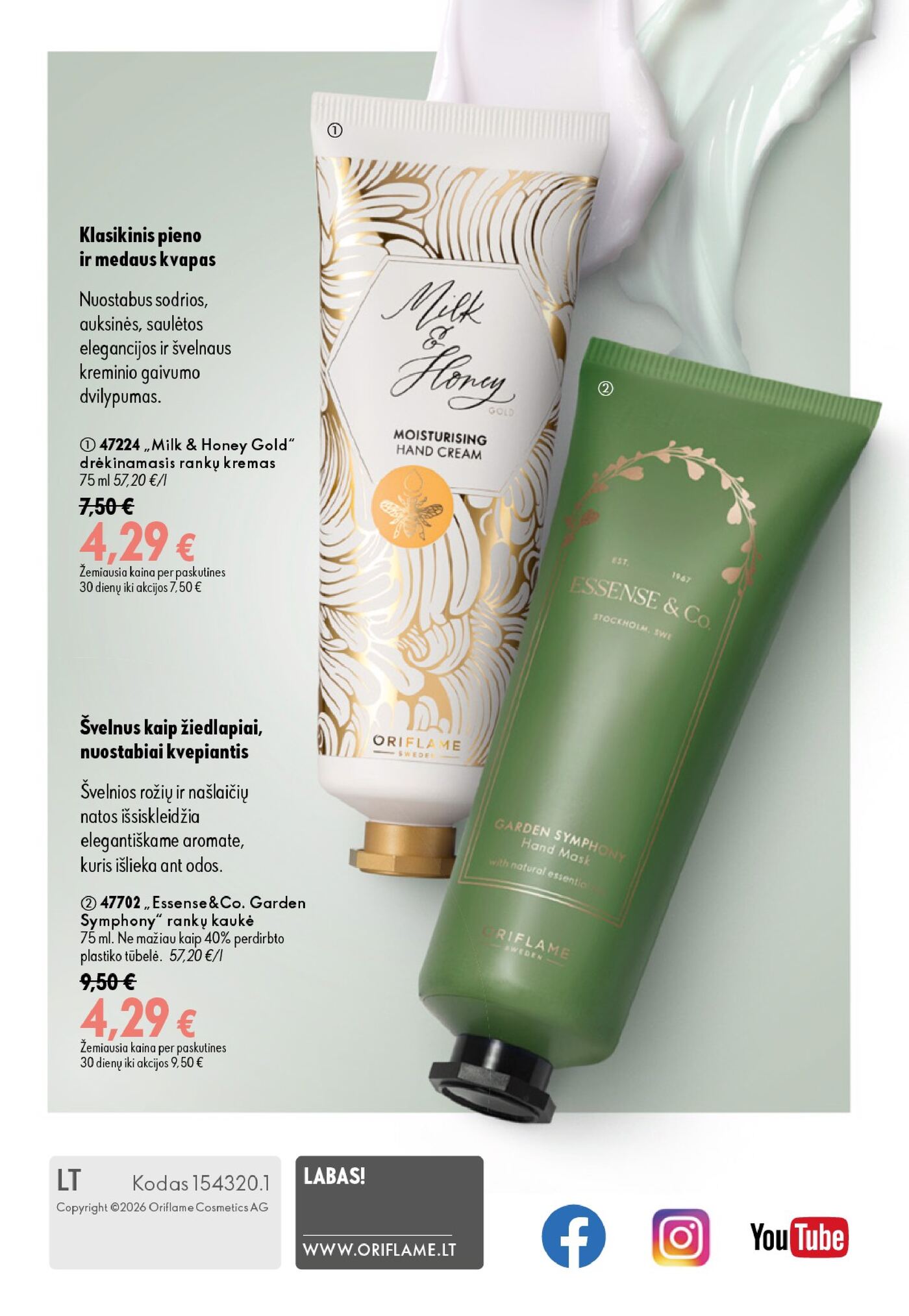 Oriflame Katalogas 13 – 148 puslapis