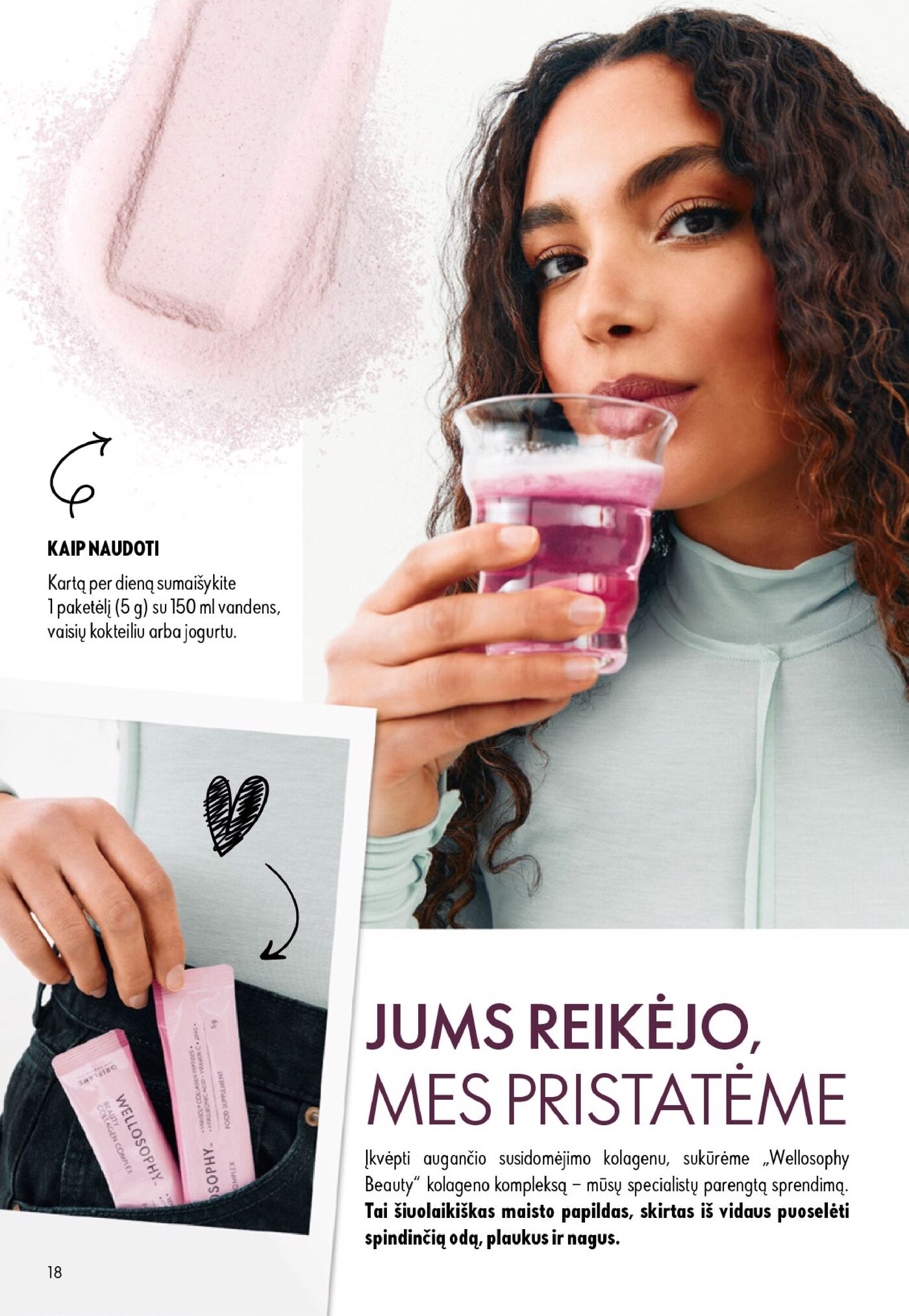 Oriflame Katalogas 13 – 18 puslapis