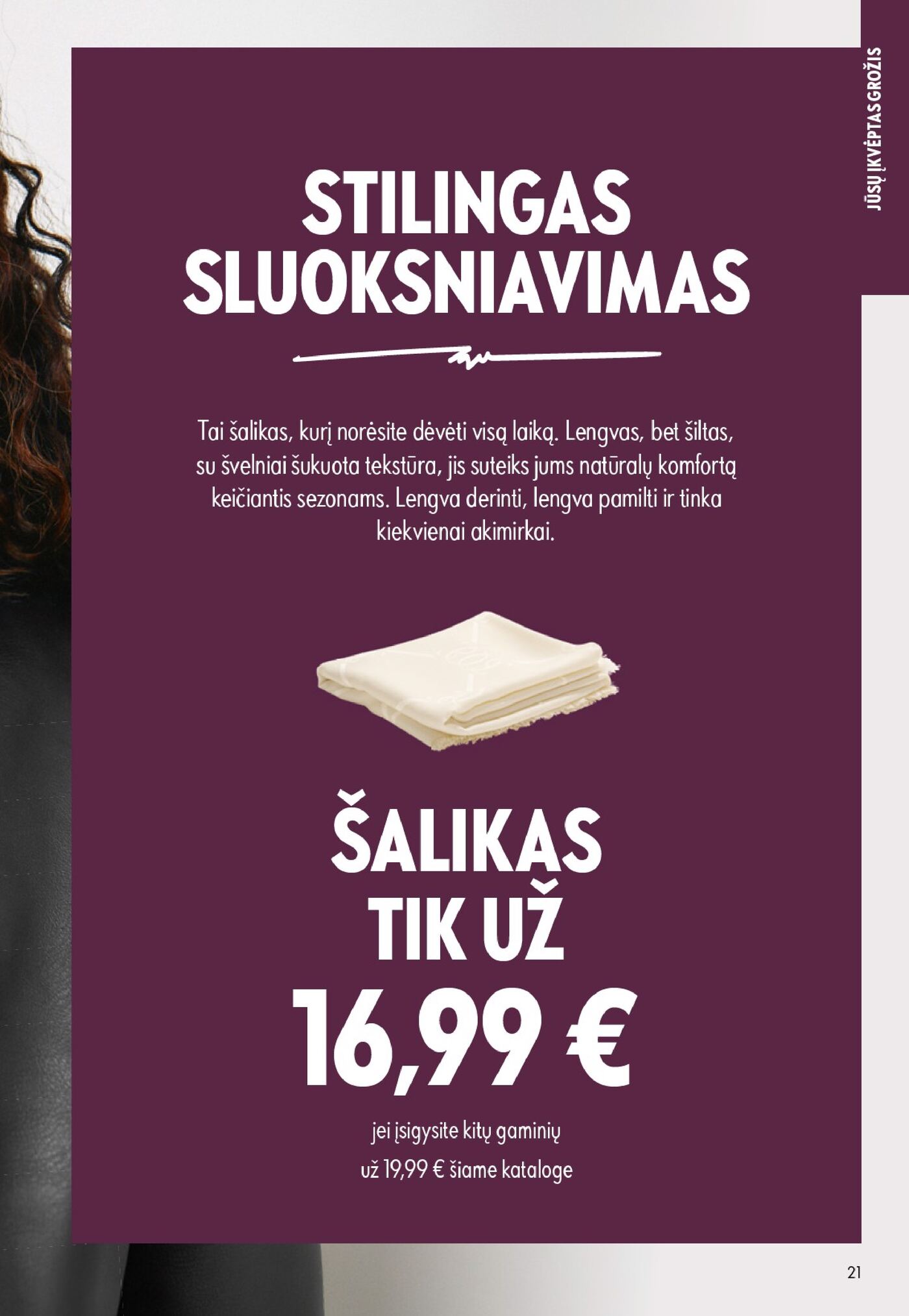 Oriflame Katalogas 13 – 21 puslapis