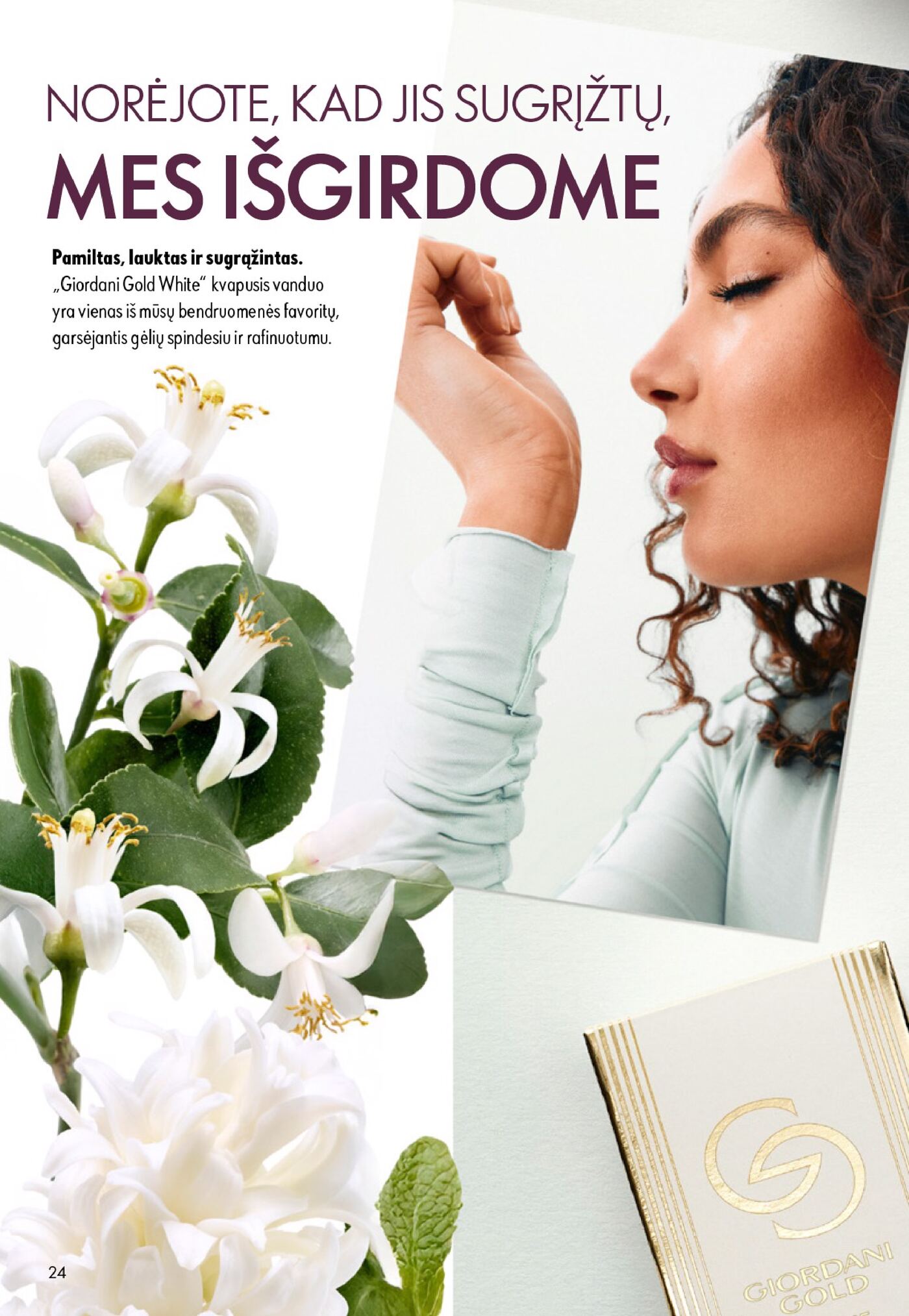 Oriflame Katalogas 13 – 24 puslapis