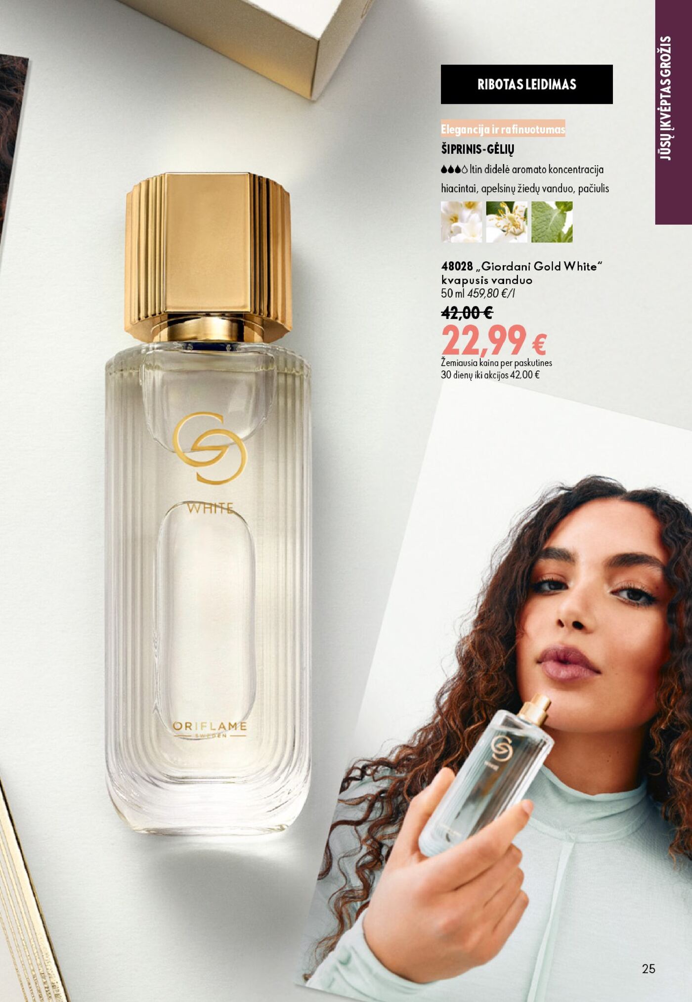 Oriflame Katalogas 13 – 25 puslapis