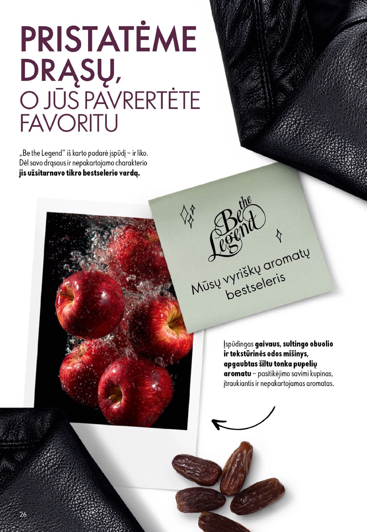 Oriflame Katalogas 13 – 26 puslapis