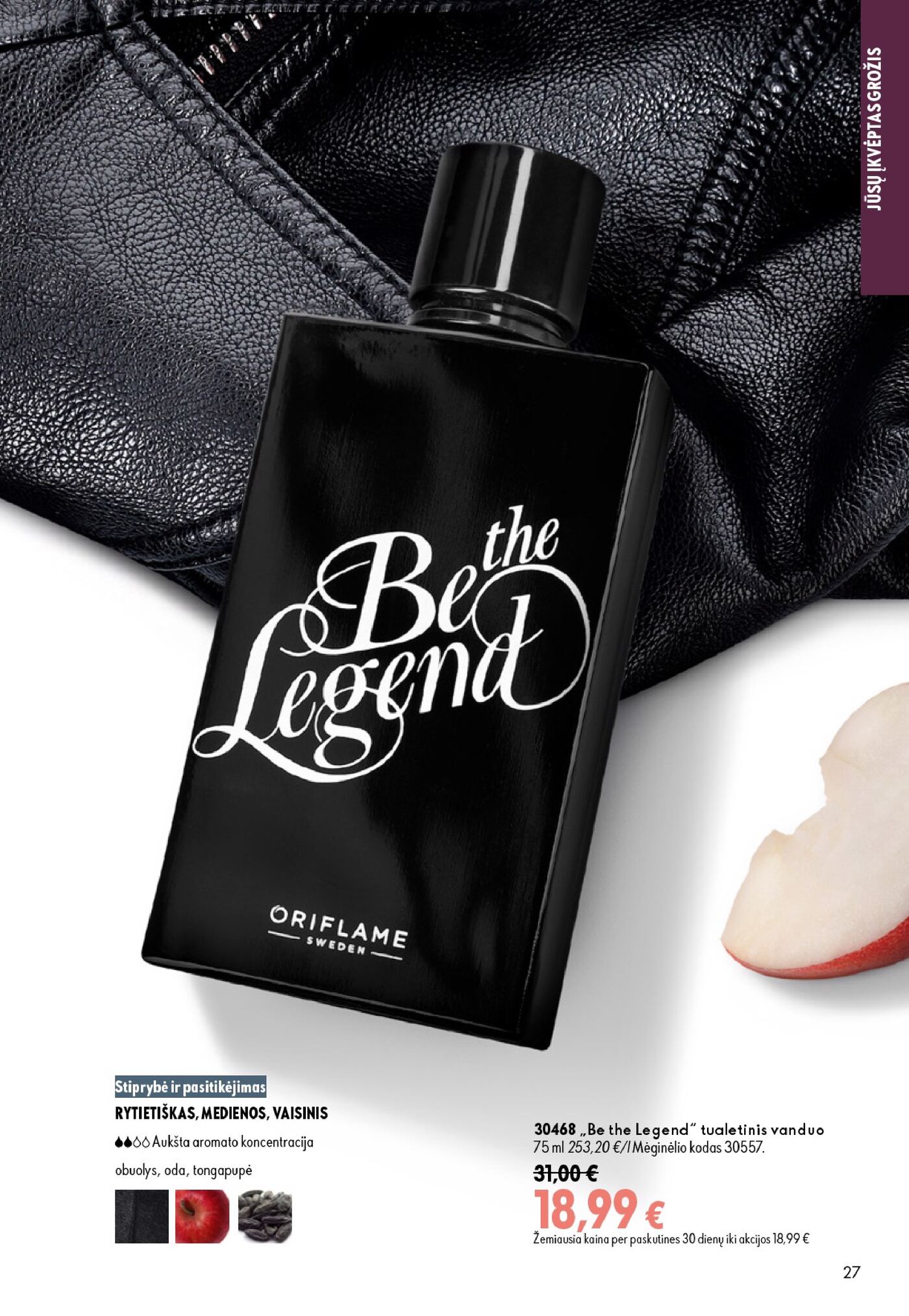 Oriflame Katalogas 13 – 27 puslapis