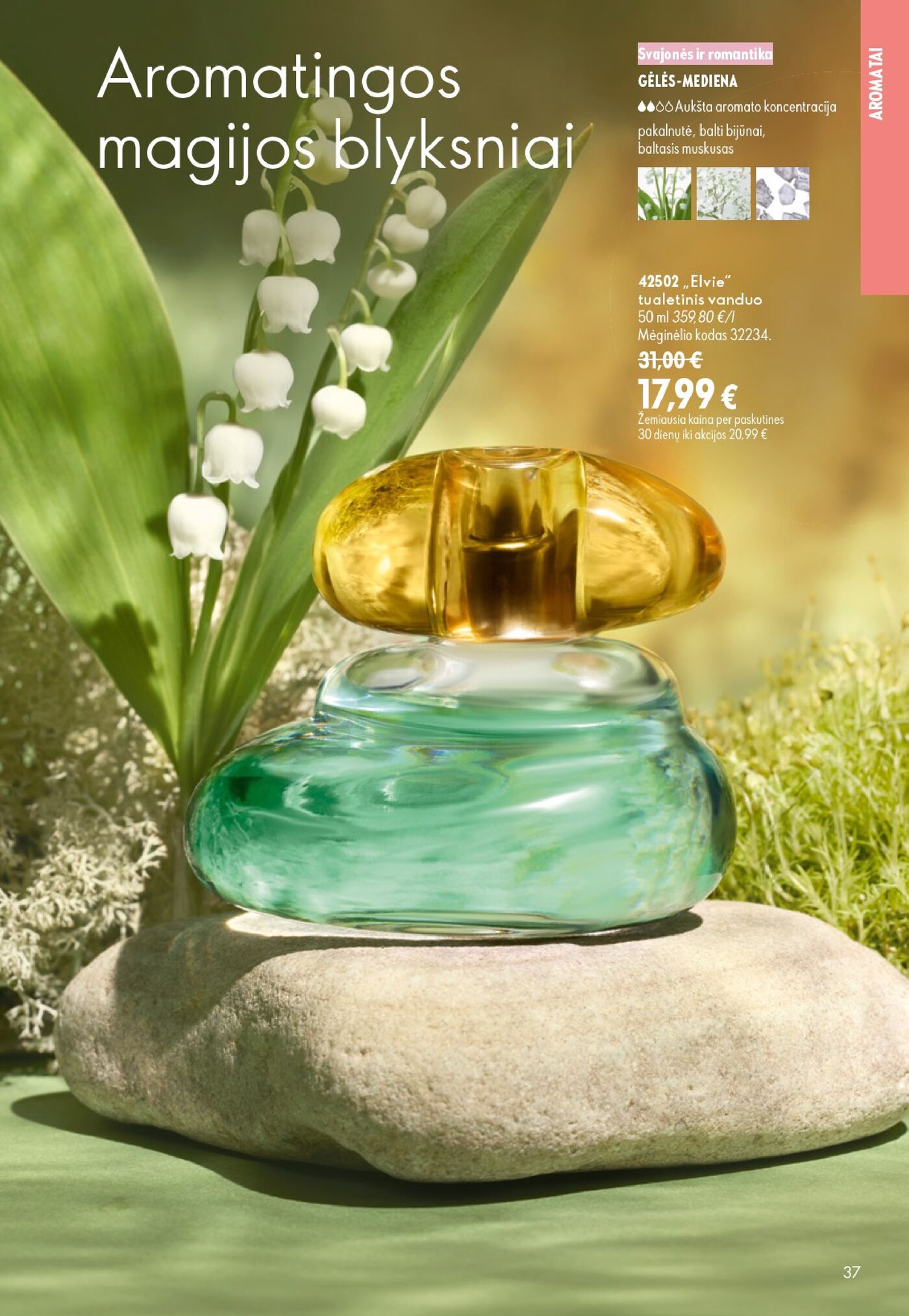 Oriflame Katalogas 13 – 37 puslapis