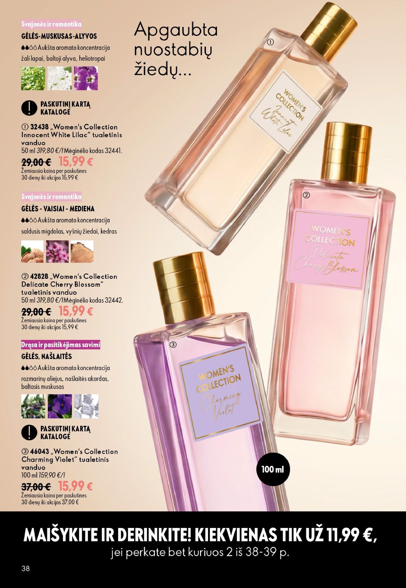 Oriflame Katalogas 13 – 38 puslapis