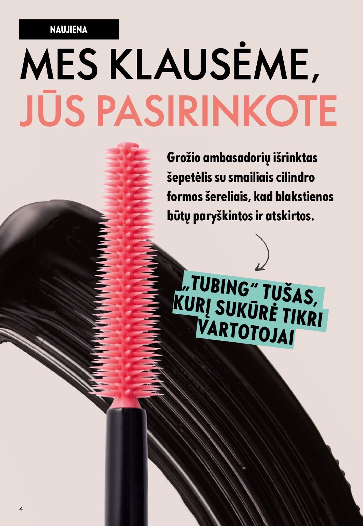 Oriflame Katalogas 13 – 4 puslapis