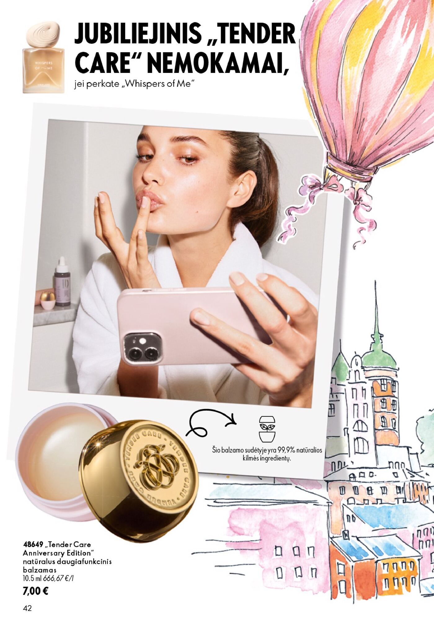 Oriflame Katalogas 13 – 42 puslapis