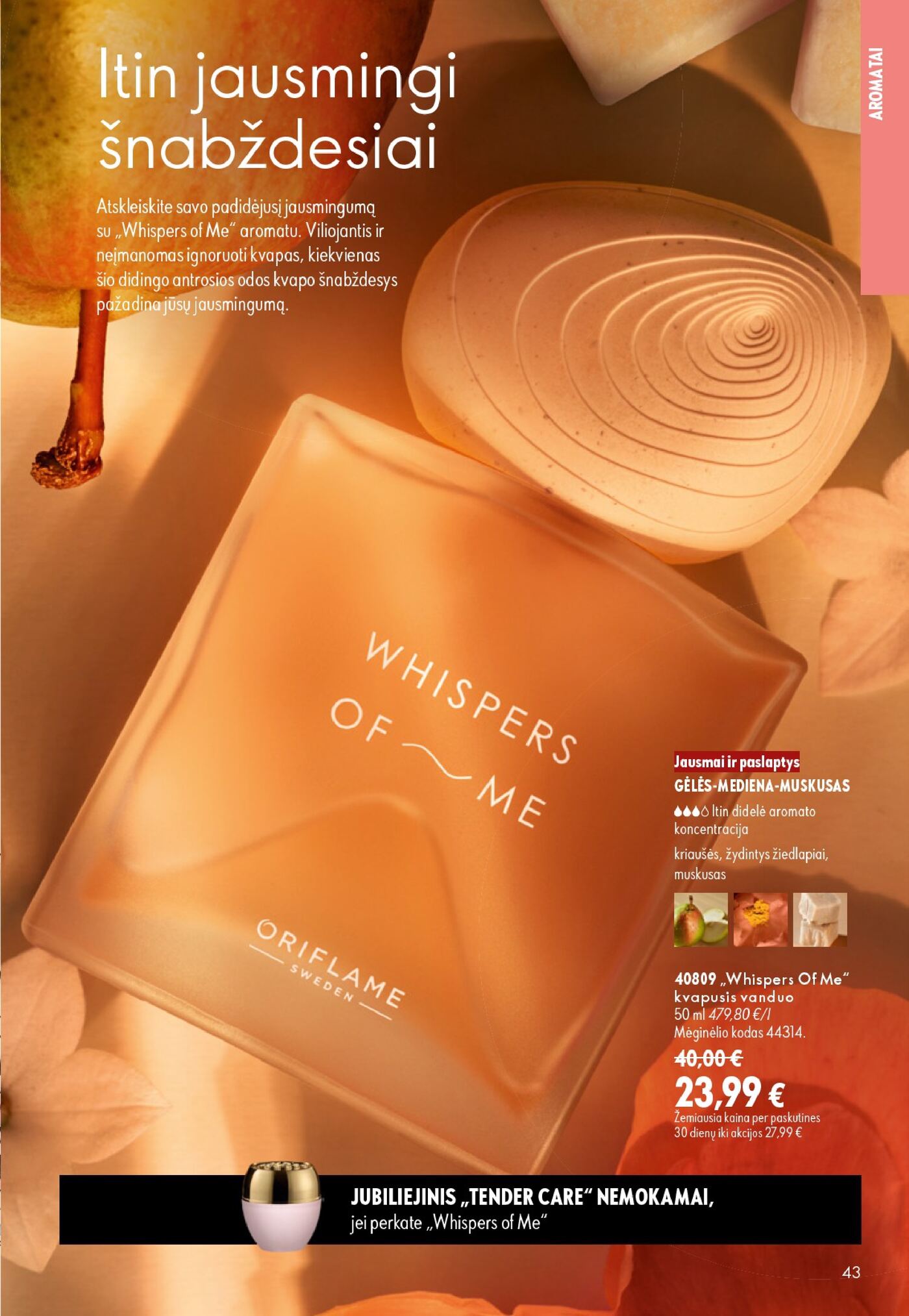 Oriflame Katalogas 13 – 43 puslapis