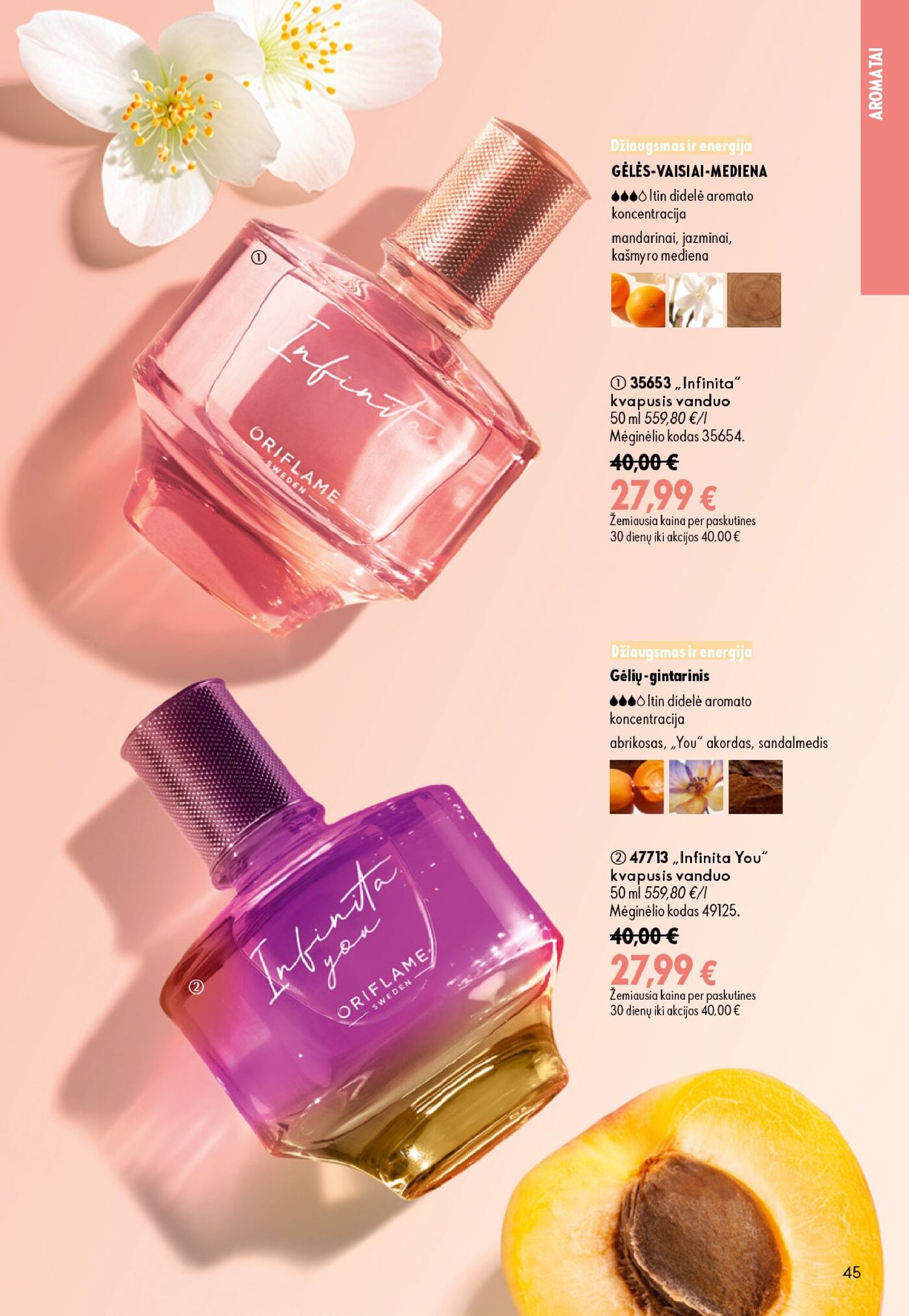 Oriflame Katalogas 13 – 45 puslapis