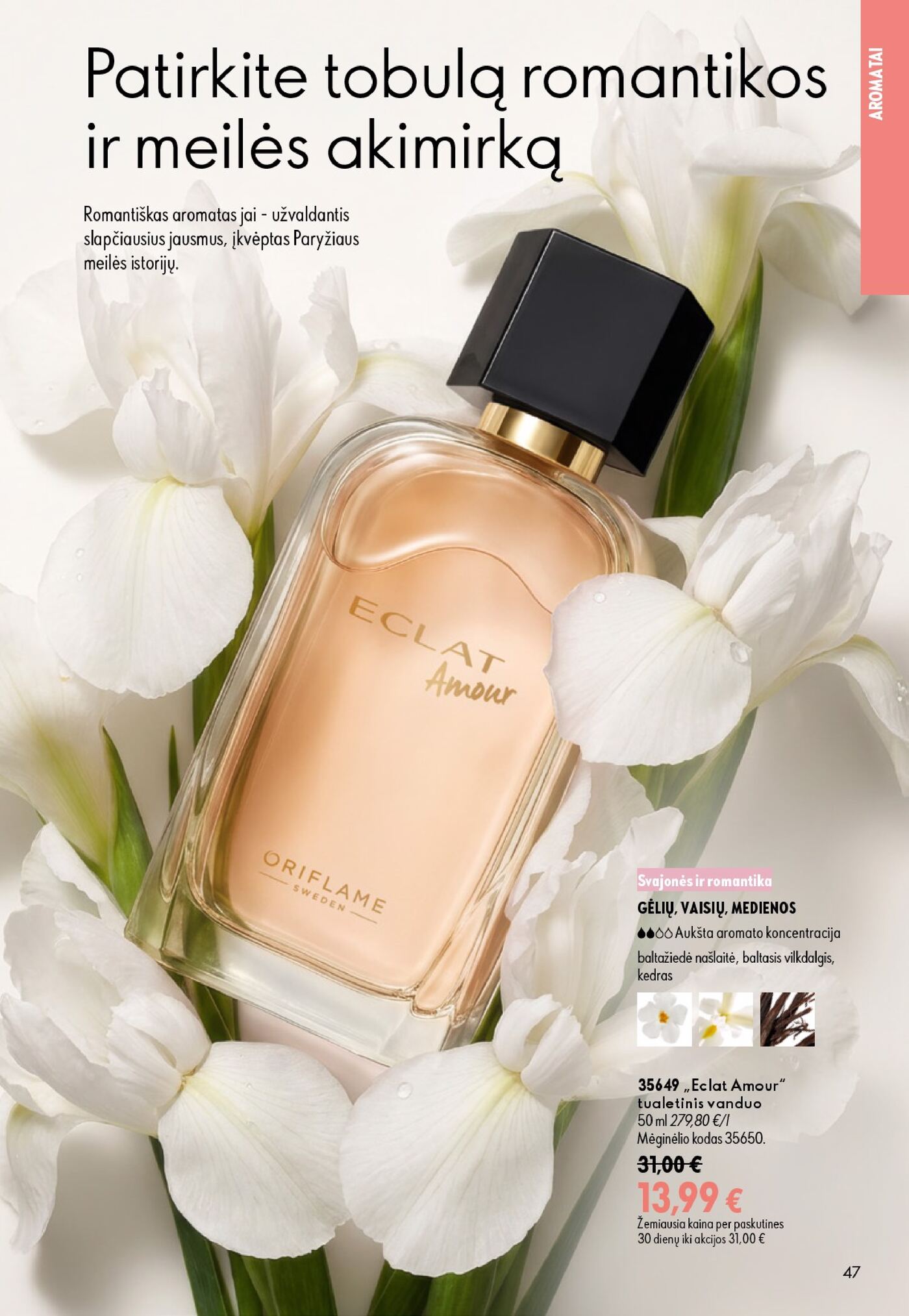 Oriflame Katalogas 13 – 47 puslapis