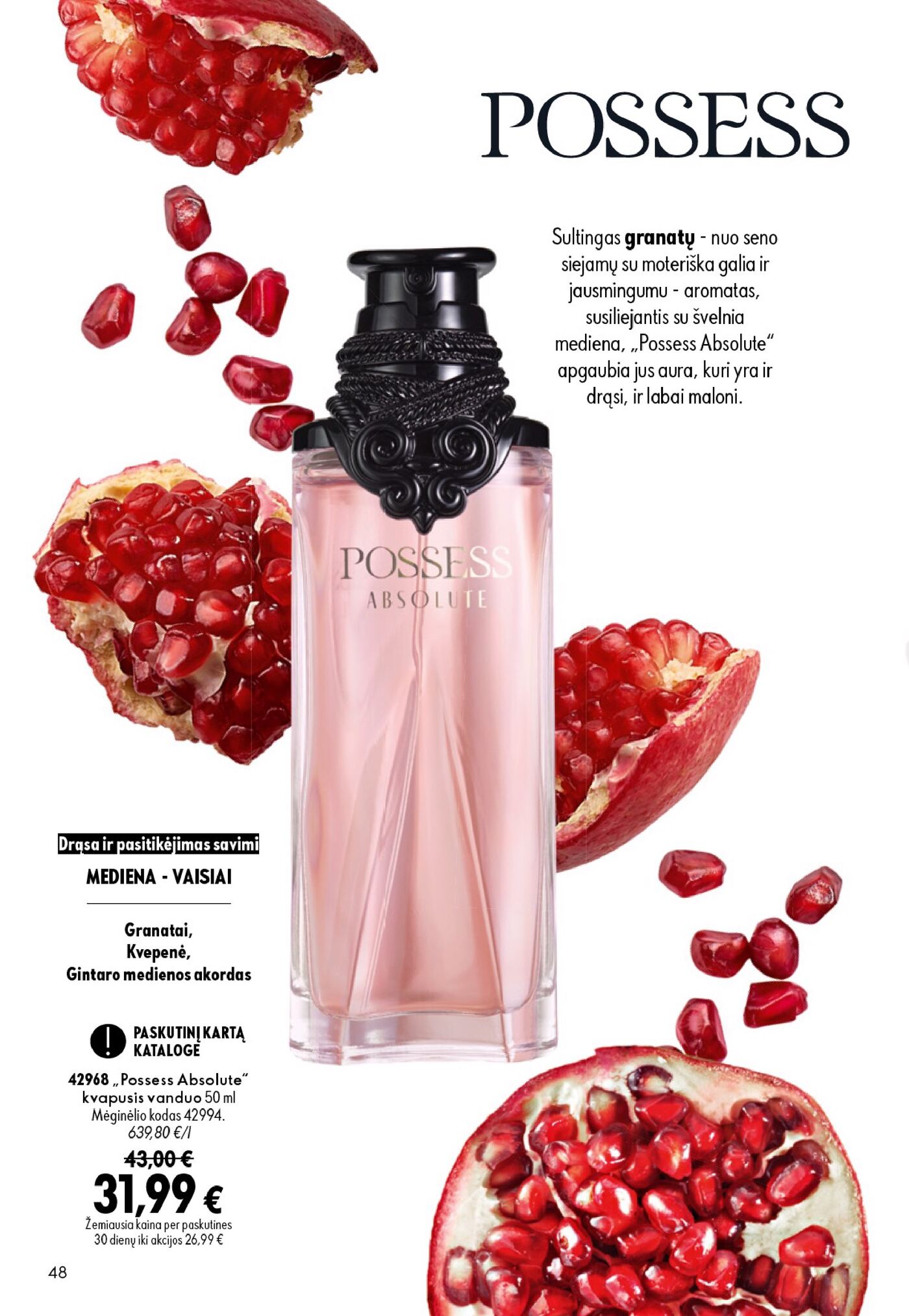 Oriflame Katalogas 13 – 48 puslapis