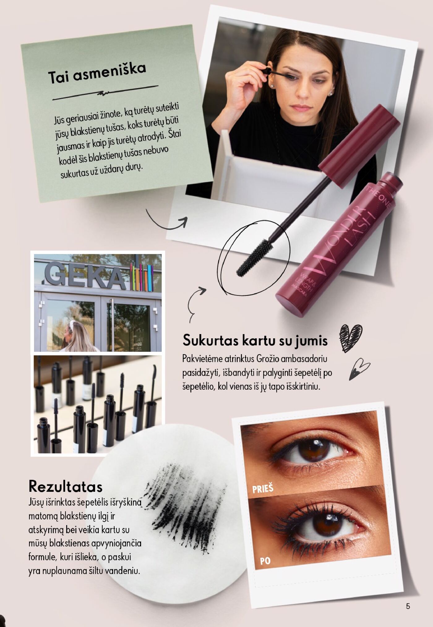 Oriflame Katalogas 13 – 5 puslapis
