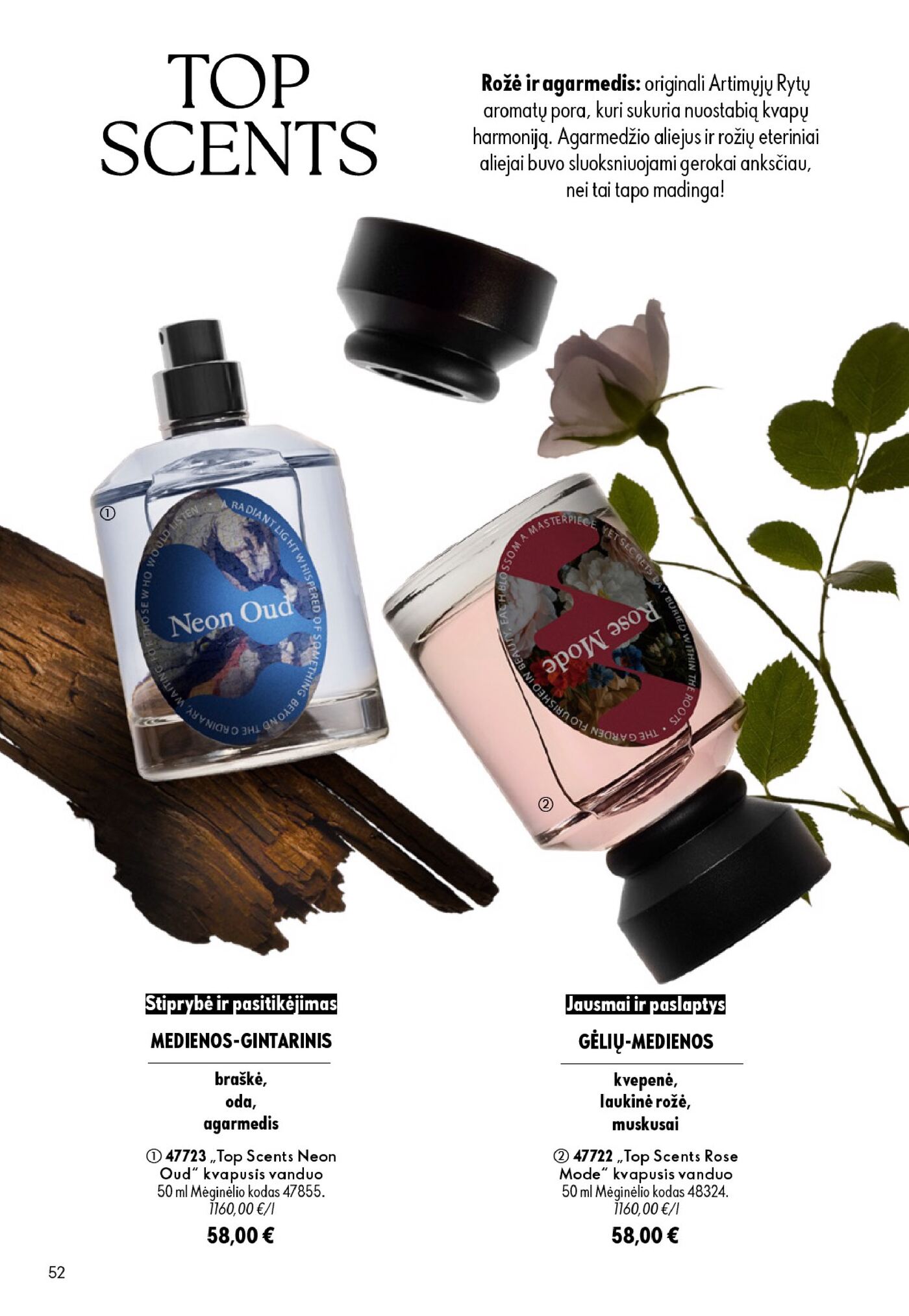 Oriflame Katalogas 13 – 52 puslapis