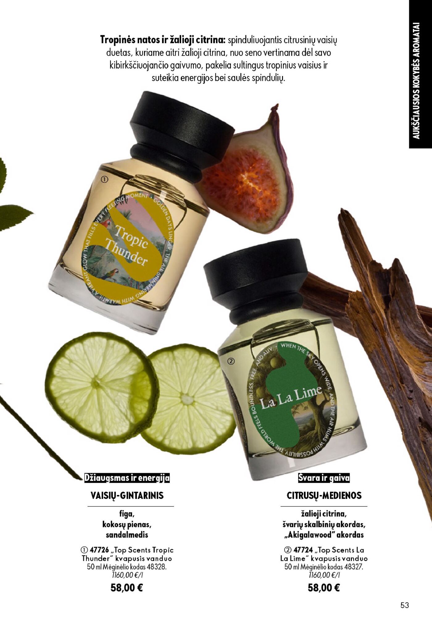 Oriflame Katalogas 13 – 53 puslapis