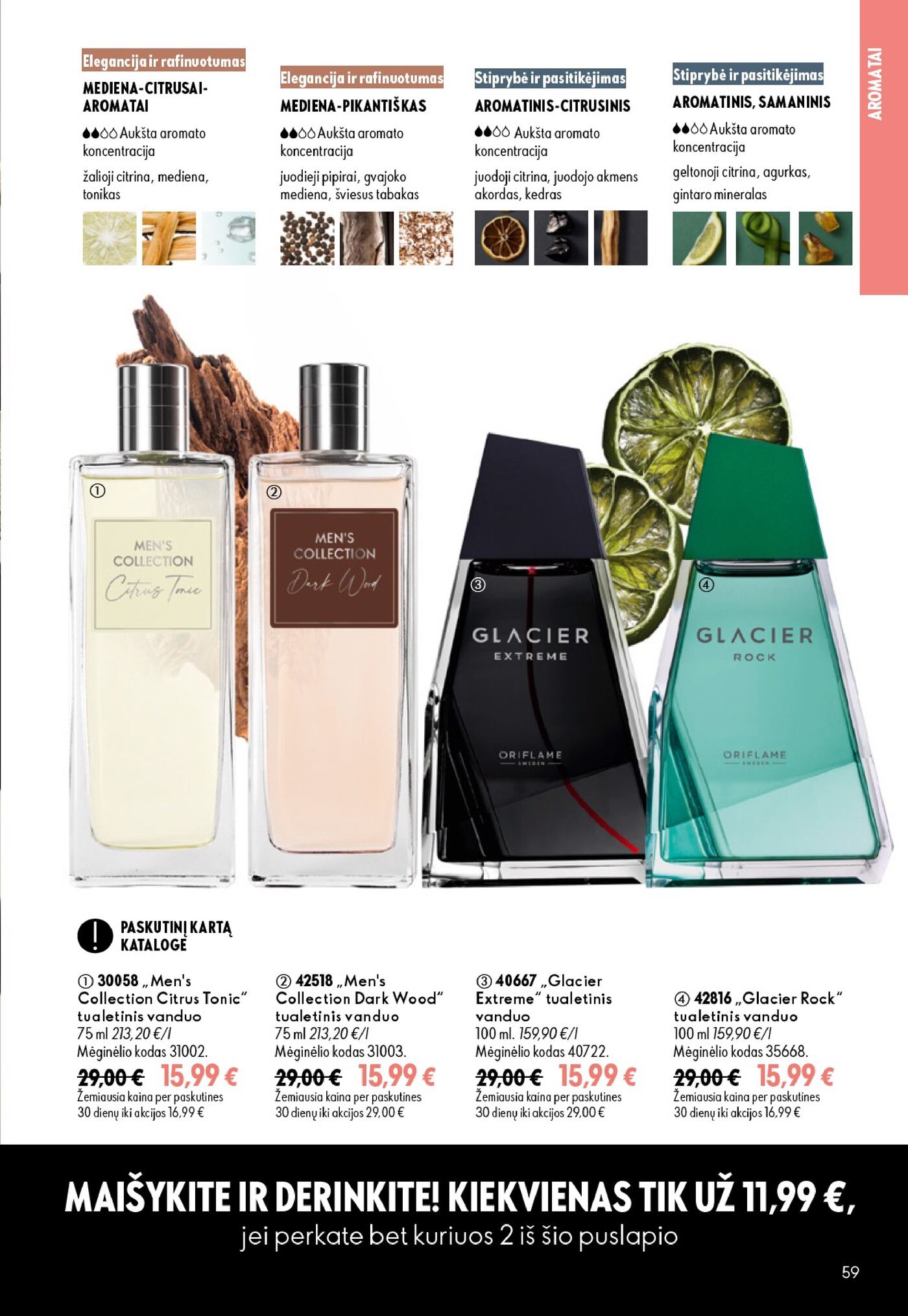Oriflame Katalogas 13 – 59 puslapis