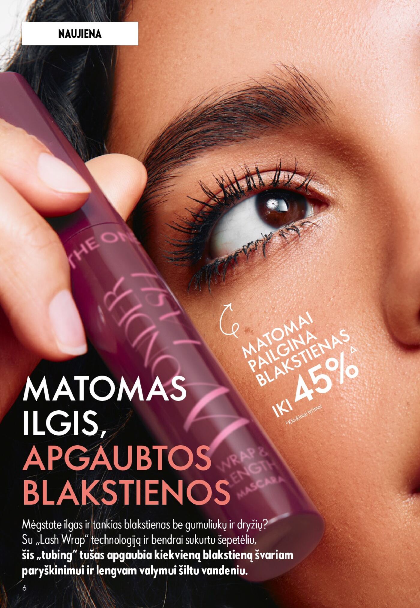Oriflame Katalogas 13 – 6 puslapis