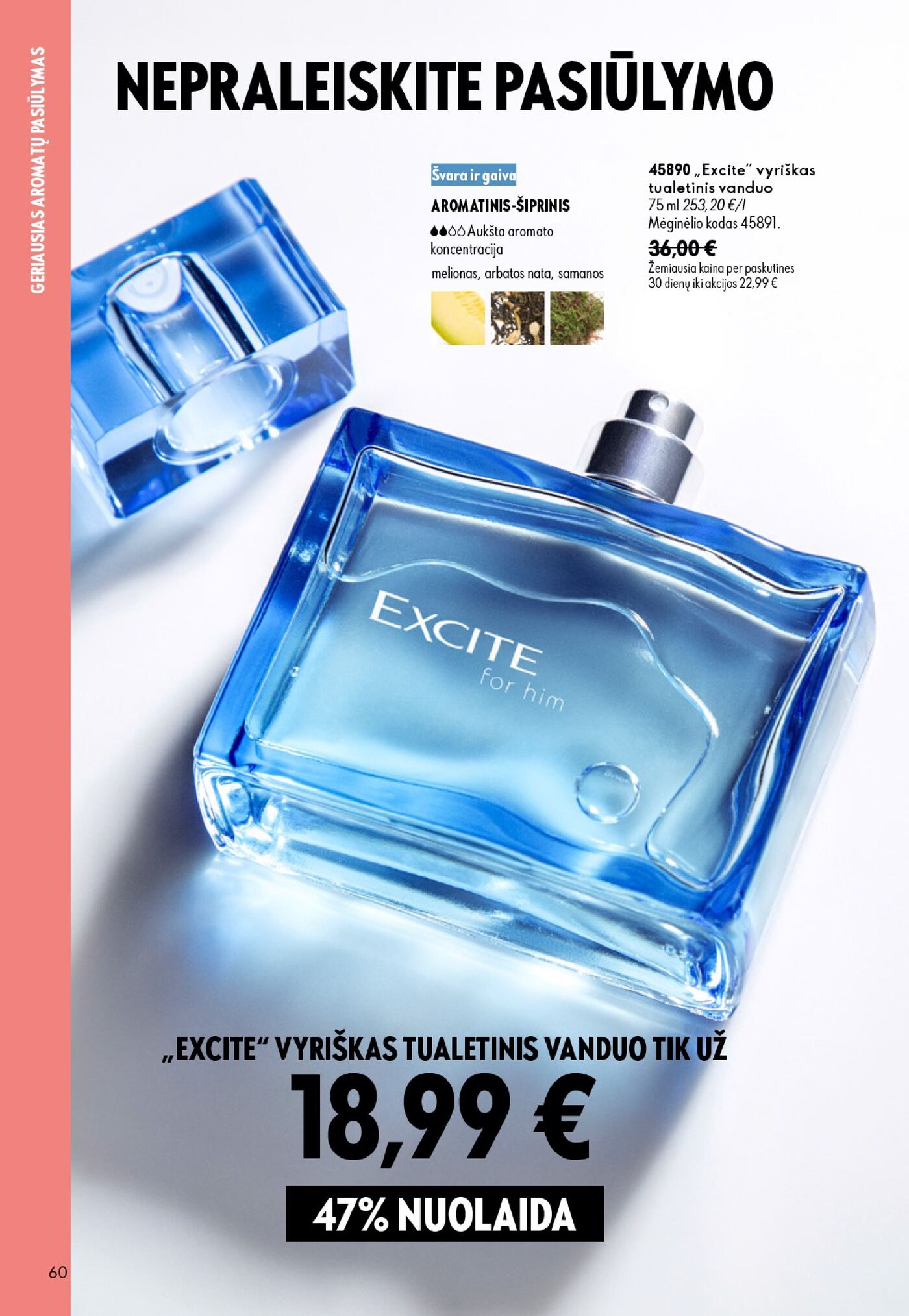Oriflame Katalogas 13 – 60 puslapis