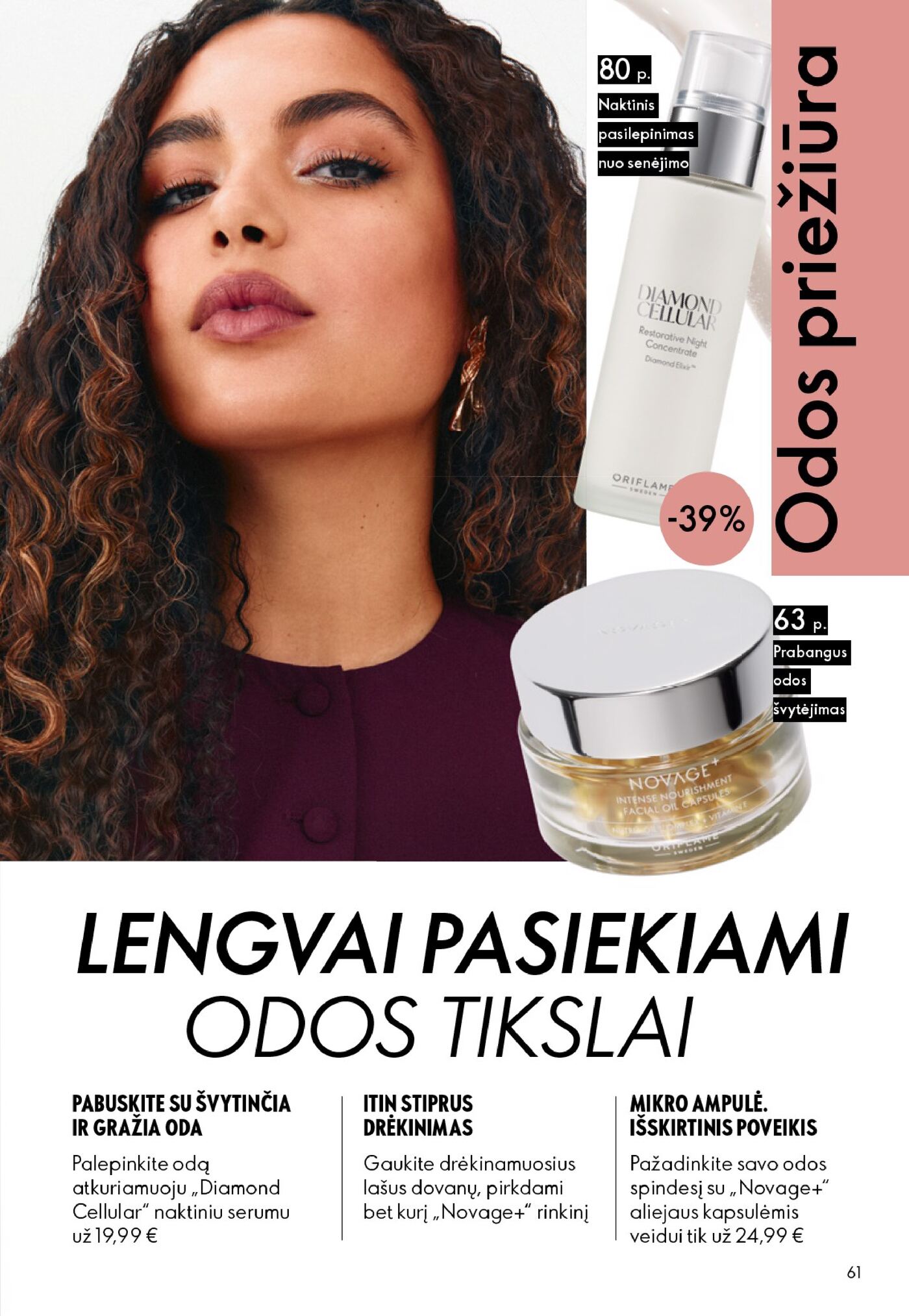 Oriflame Katalogas 13 – 61 puslapis