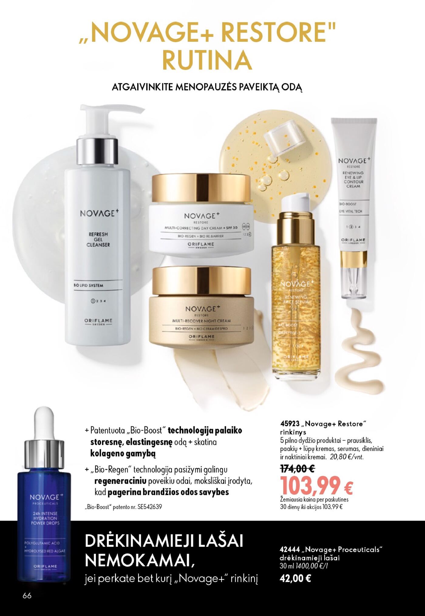 Oriflame Katalogas 13 – 66 puslapis