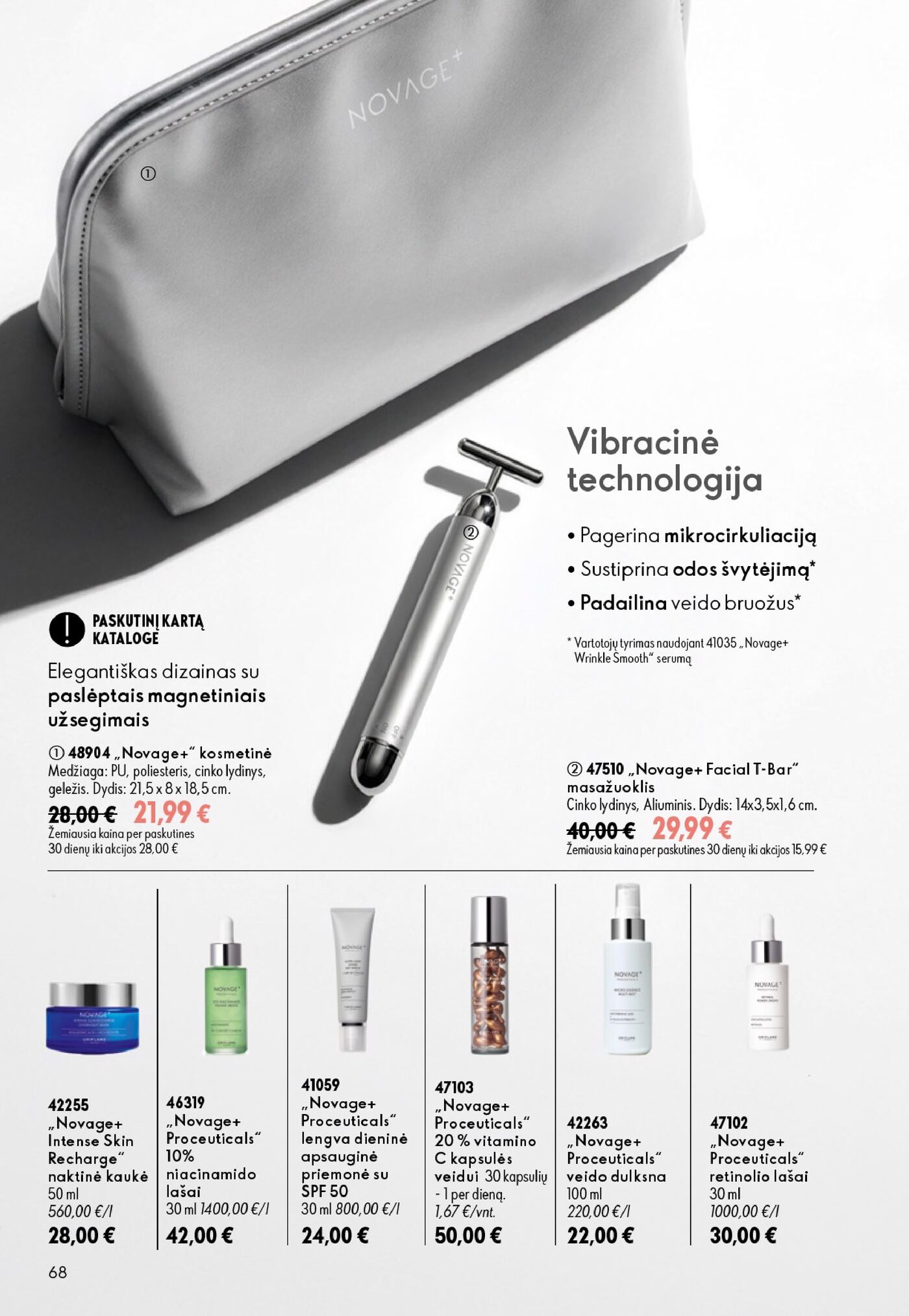 Oriflame Katalogas 13 – 68 puslapis