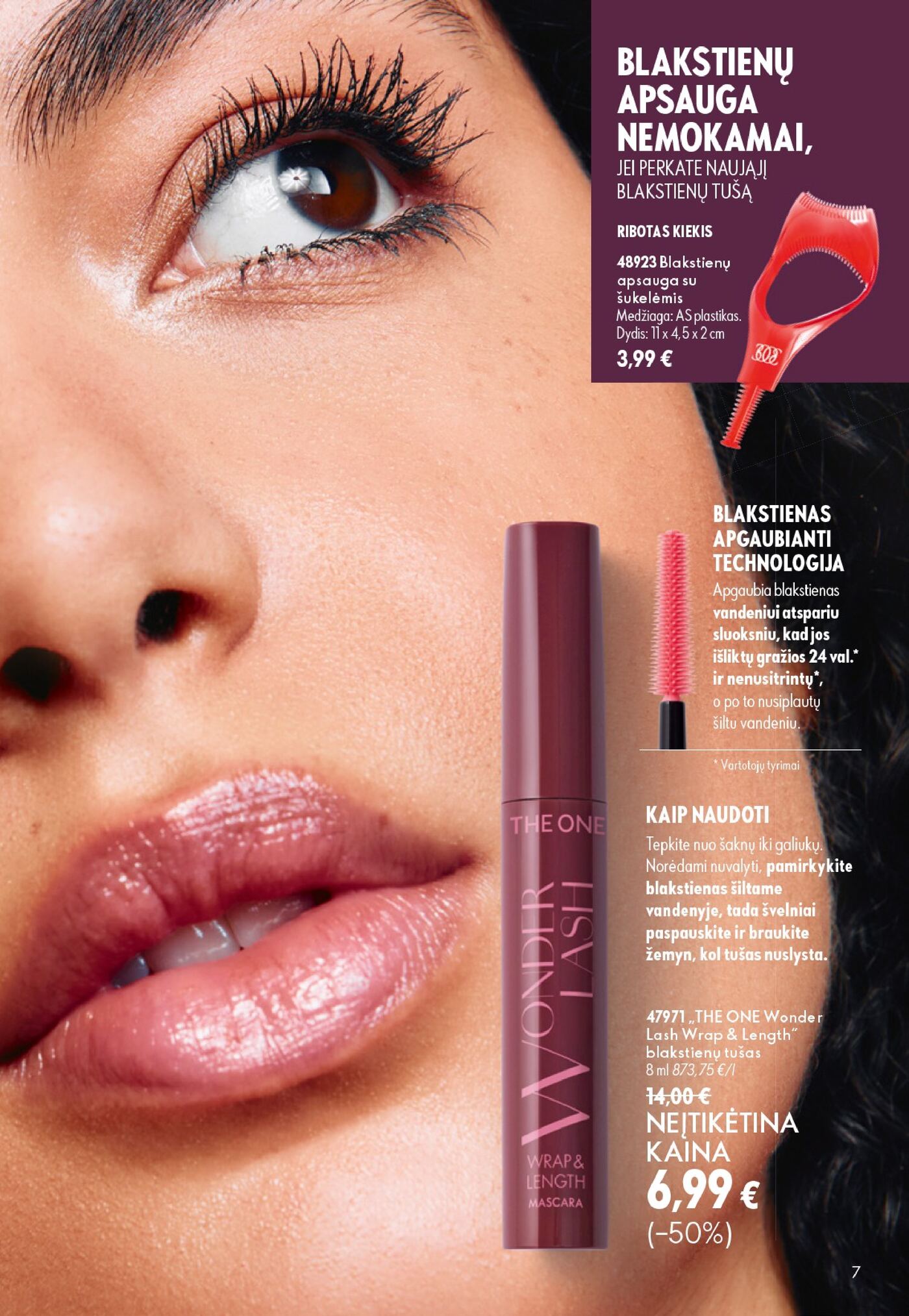 Oriflame Katalogas 13 – 7 puslapis