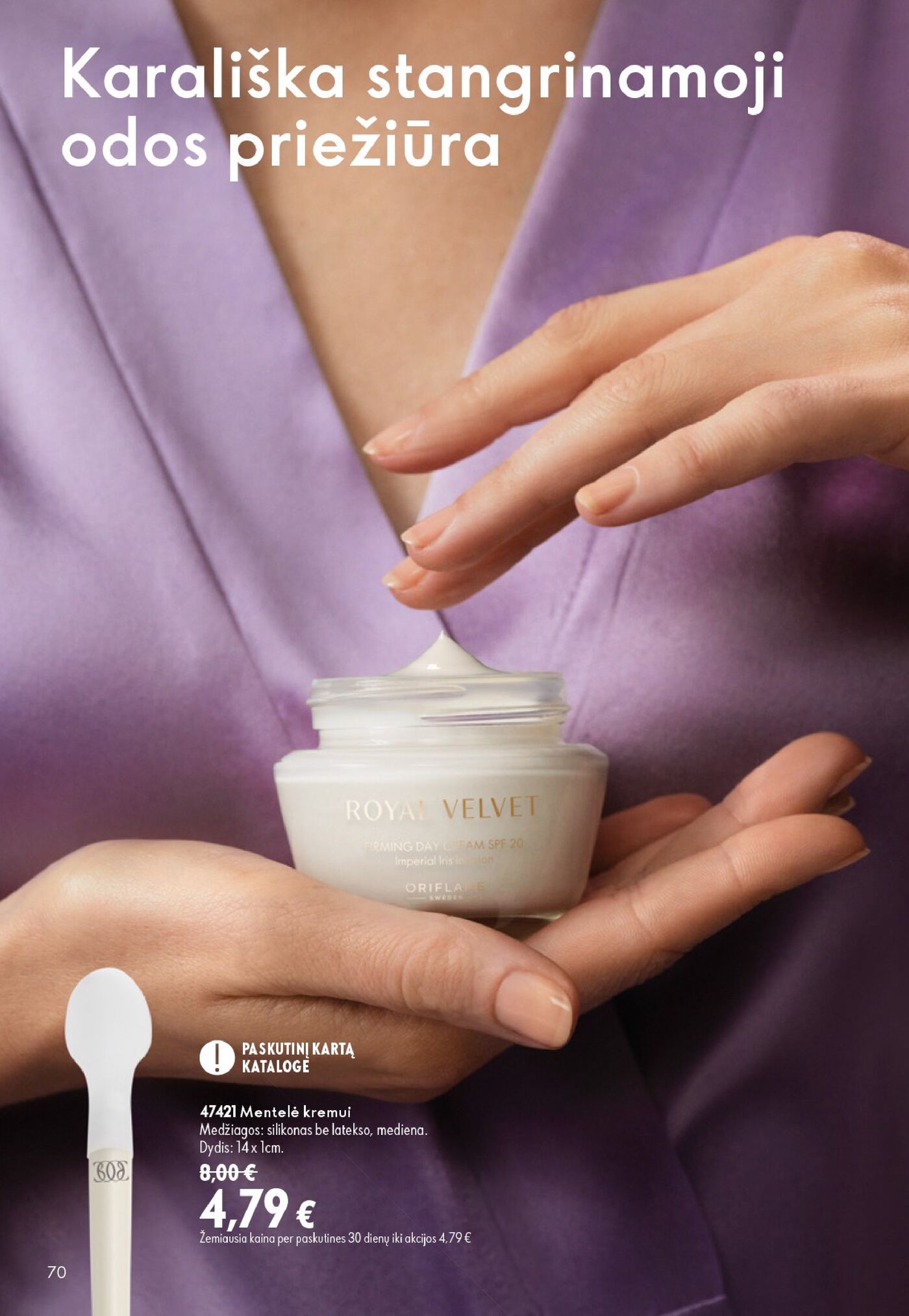 Oriflame Katalogas 13 – 70 puslapis