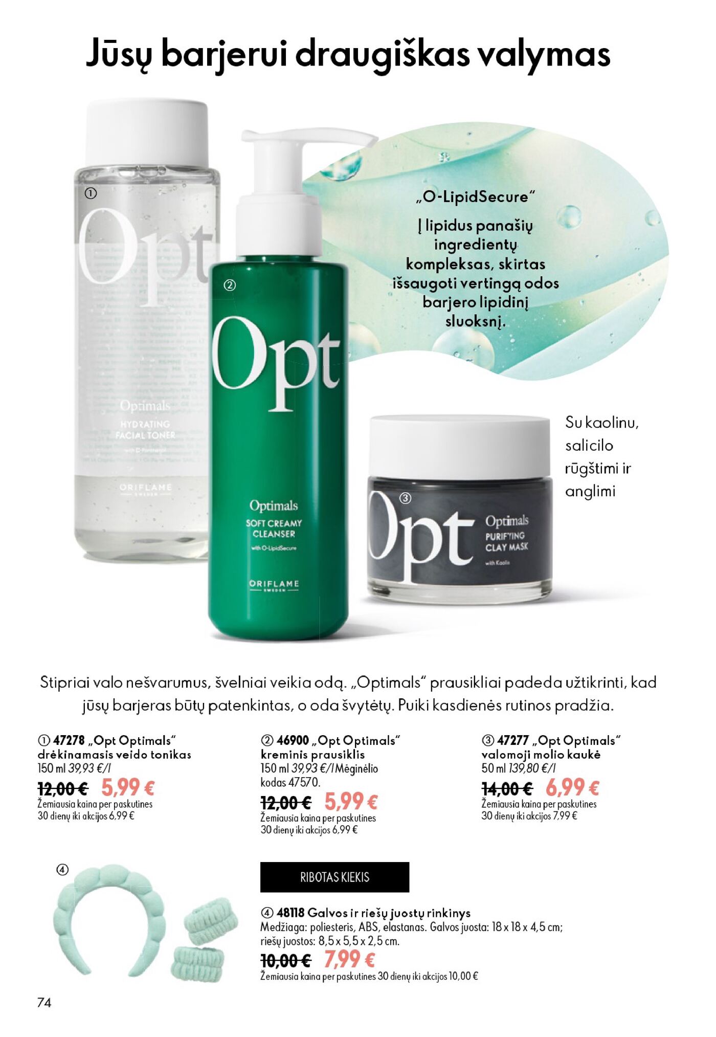 Oriflame Katalogas 13 – 74 puslapis