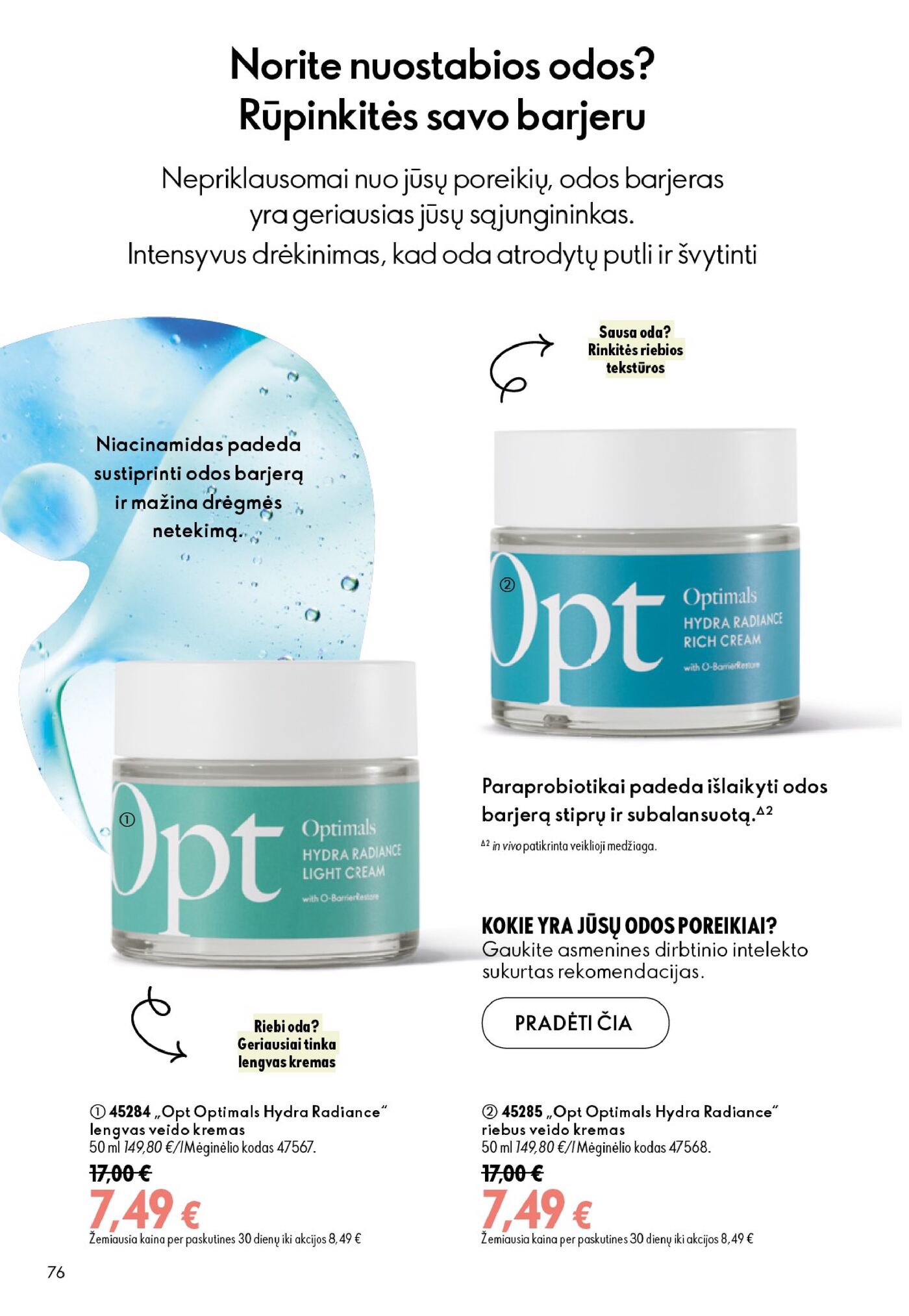 Oriflame Katalogas 13 – 76 puslapis