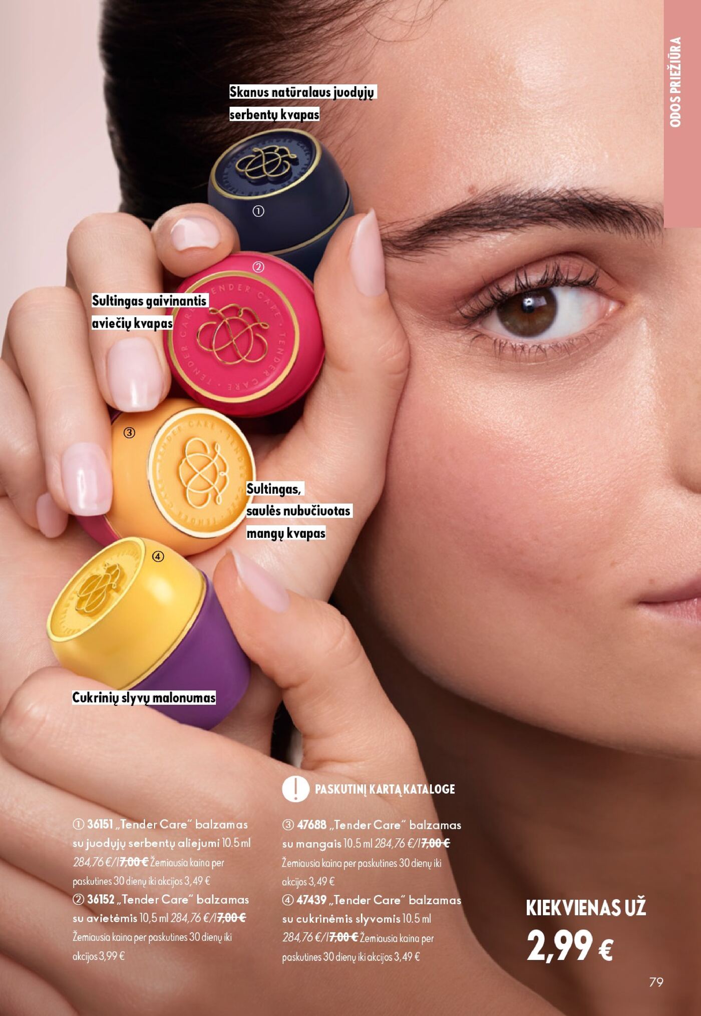 Oriflame Katalogas 13 – 79 puslapis