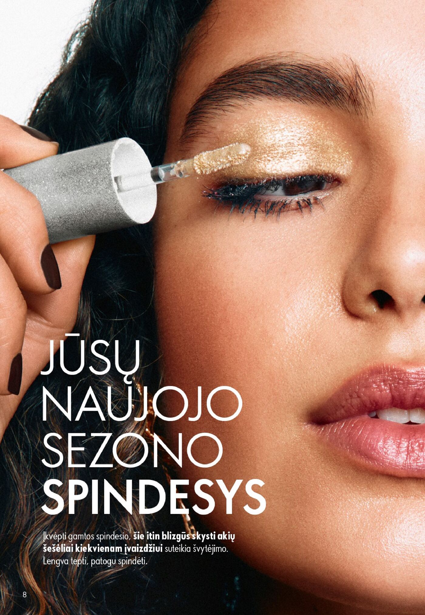 Oriflame Katalogas 13 – 8 puslapis