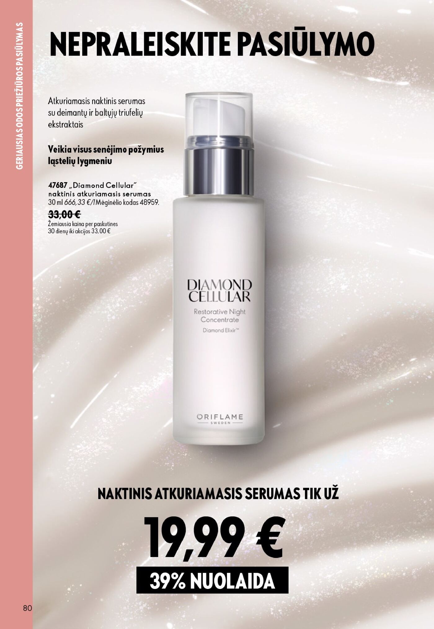 Oriflame Katalogas 13 – 80 puslapis