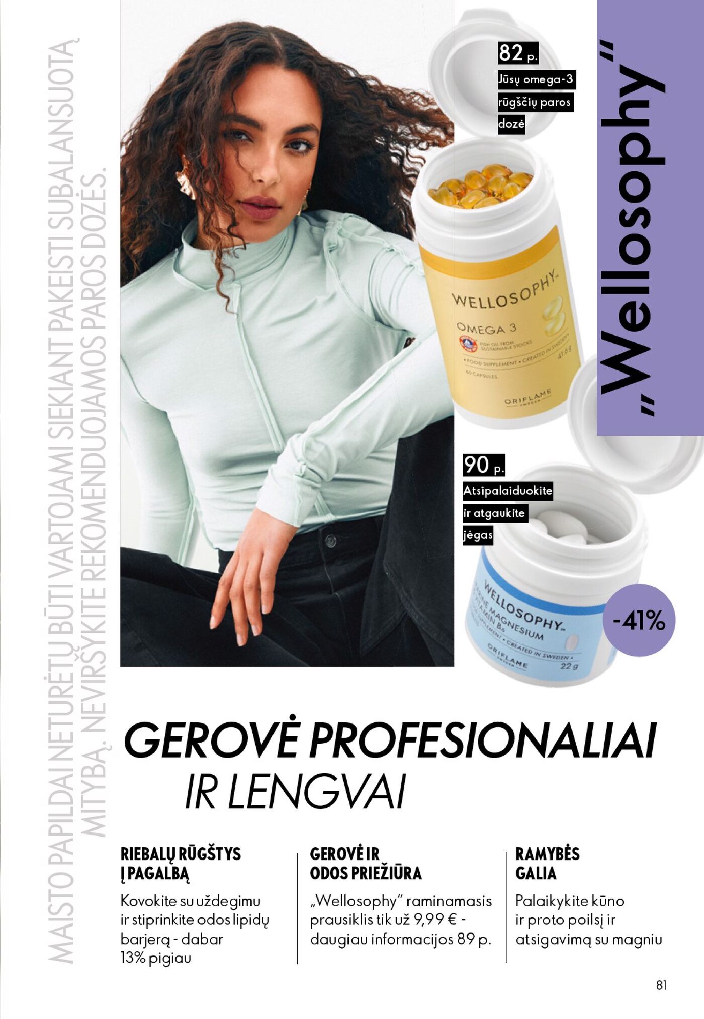Oriflame Katalogas 13 – 81 puslapis