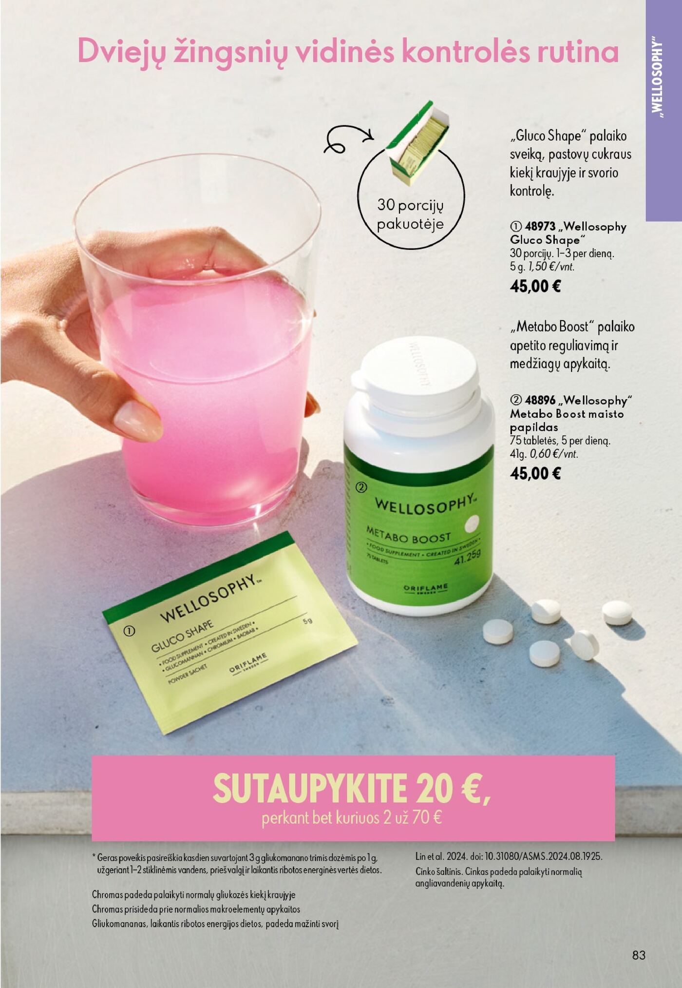 Oriflame Katalogas 13 – 83 puslapis