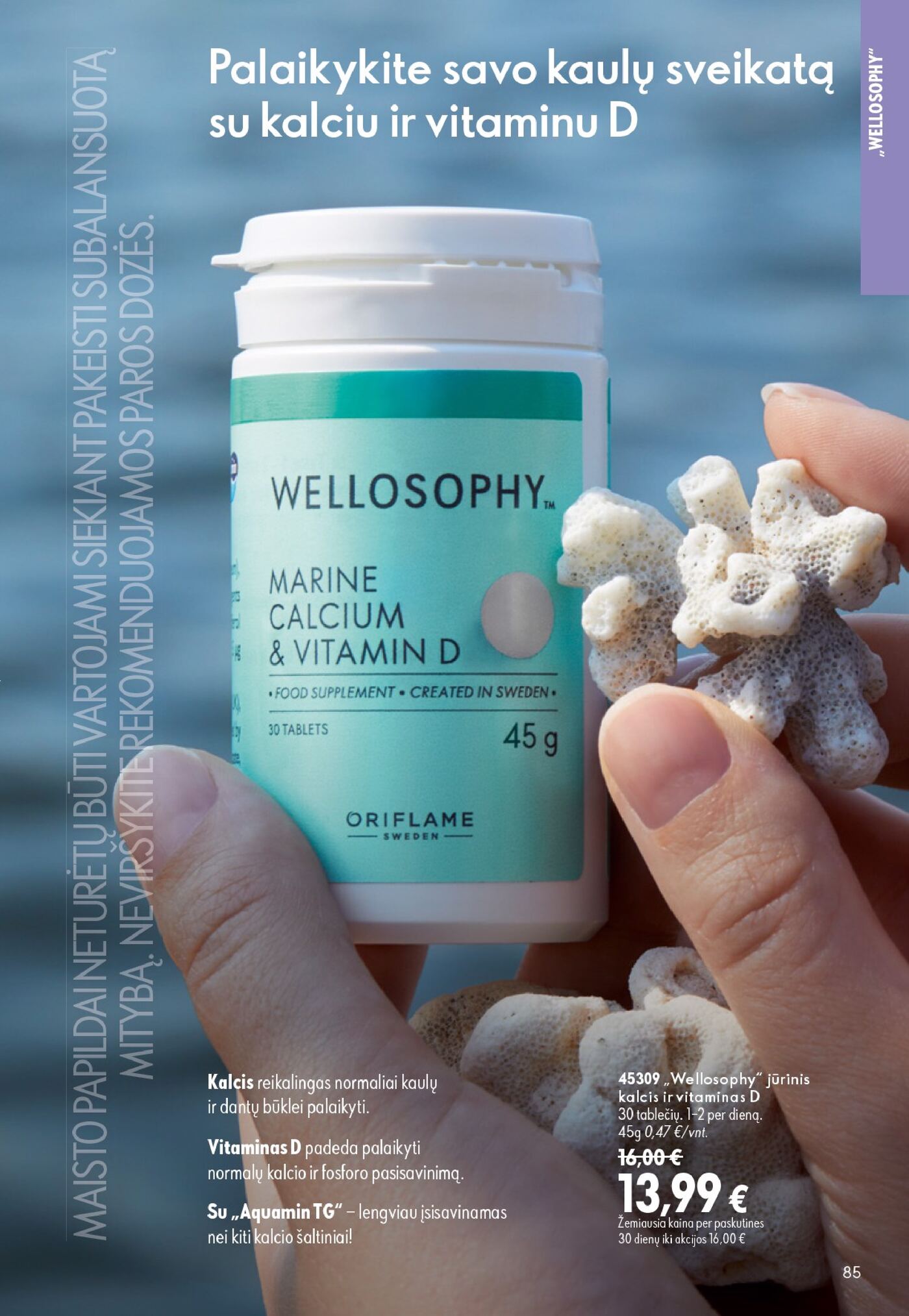 Oriflame Katalogas 13 – 85 puslapis