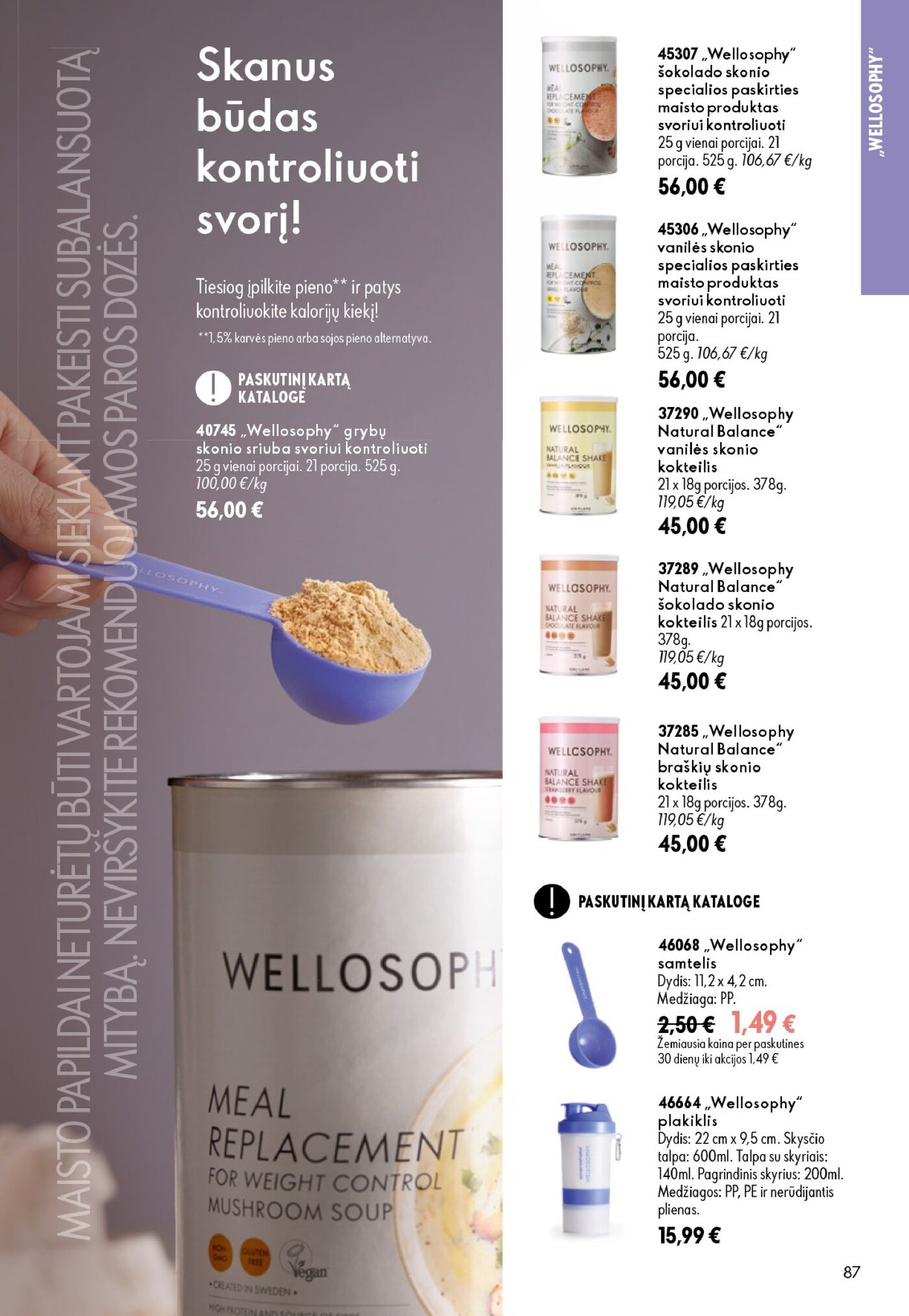 Oriflame Katalogas 13 – 87 puslapis