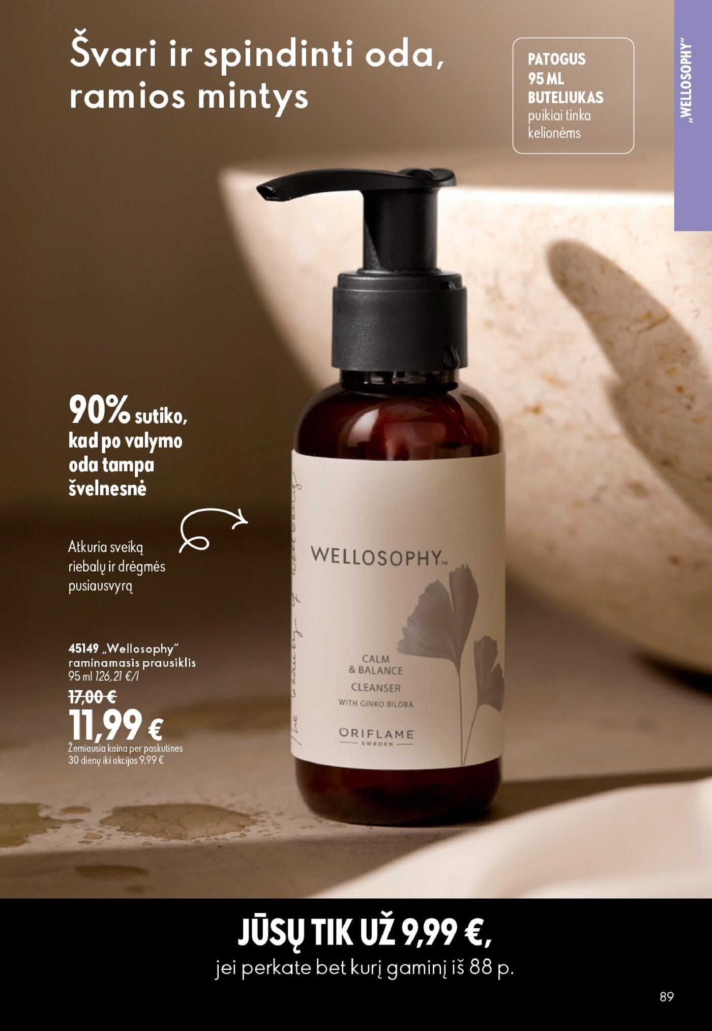 Oriflame Katalogas 13 – 89 puslapis