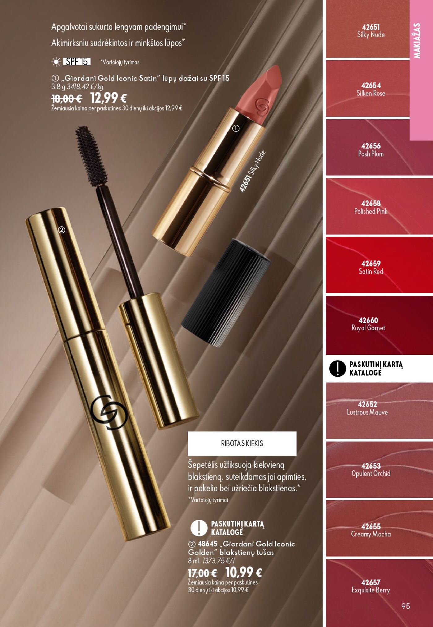 Oriflame Katalogas 13 – 95 puslapis