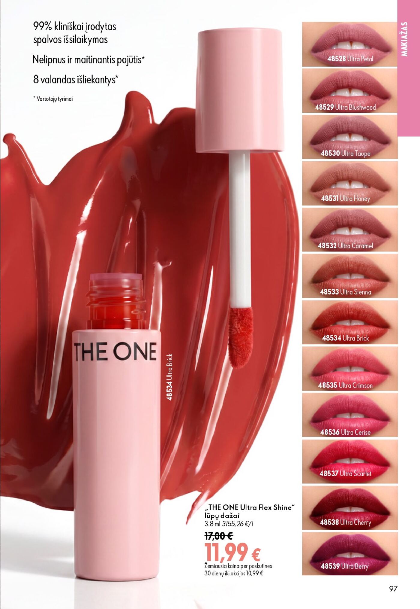Oriflame Katalogas 13 – 97 puslapis