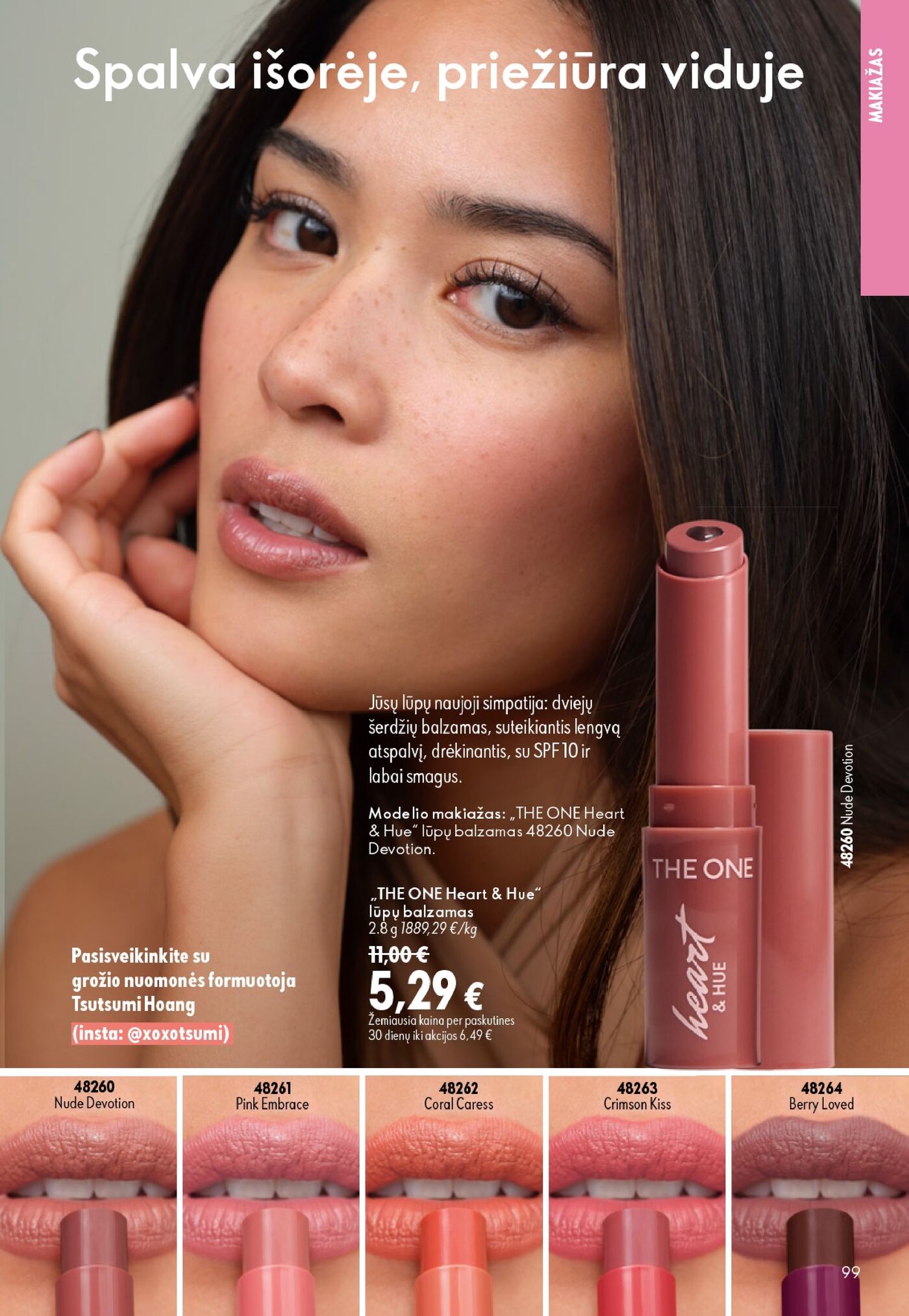 Oriflame Katalogas 13 – 99 puslapis