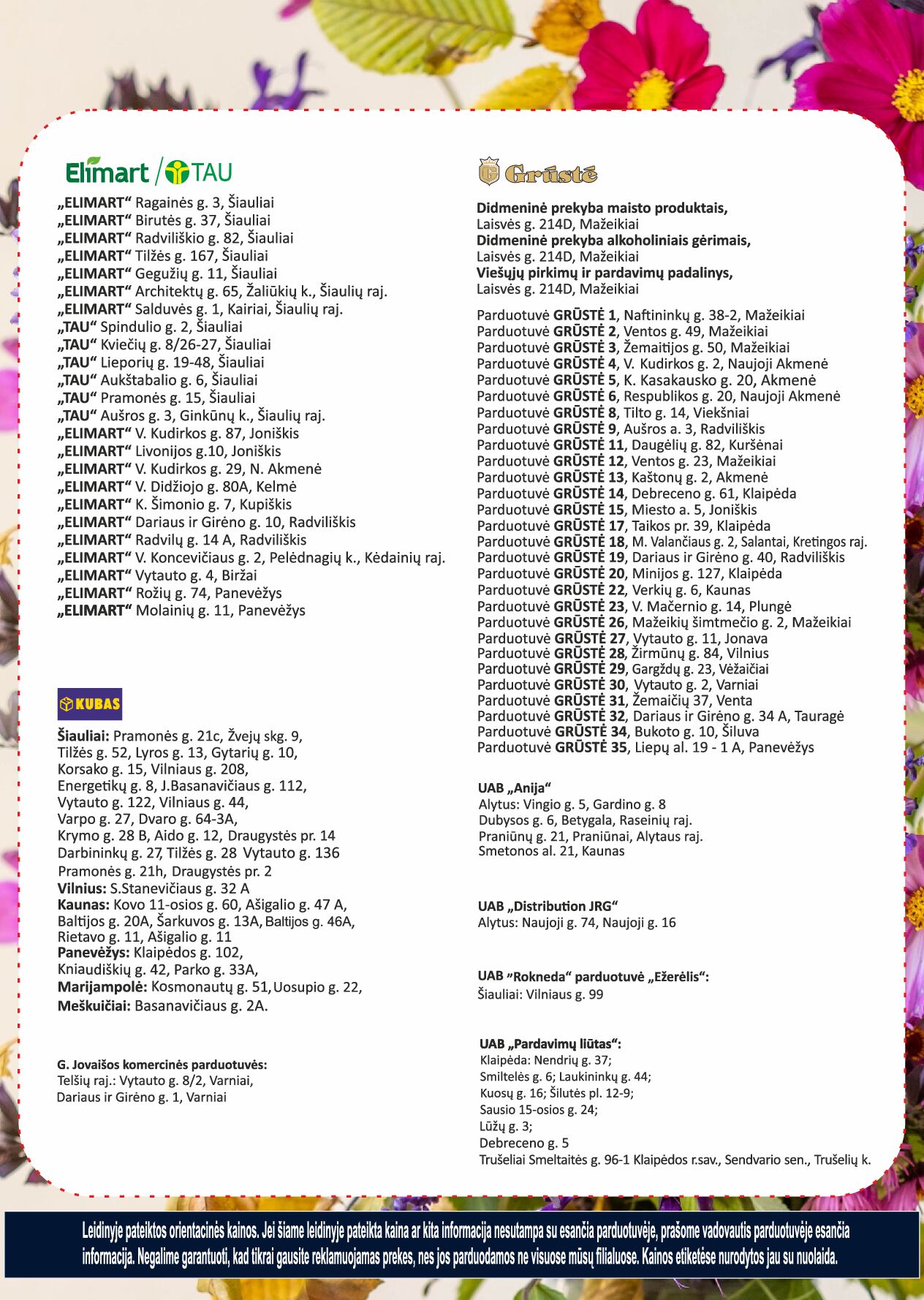 AVS leidinys 2026 09 07 - 2026 09 24 PDF formatu. – 2 puslapis