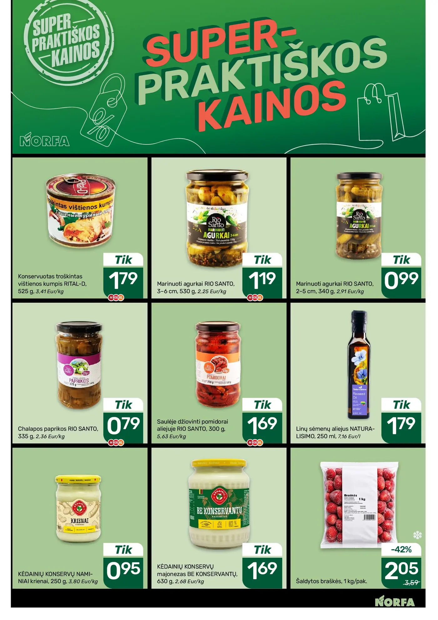NORFA Nr. 17 (517) – 2 puslapis