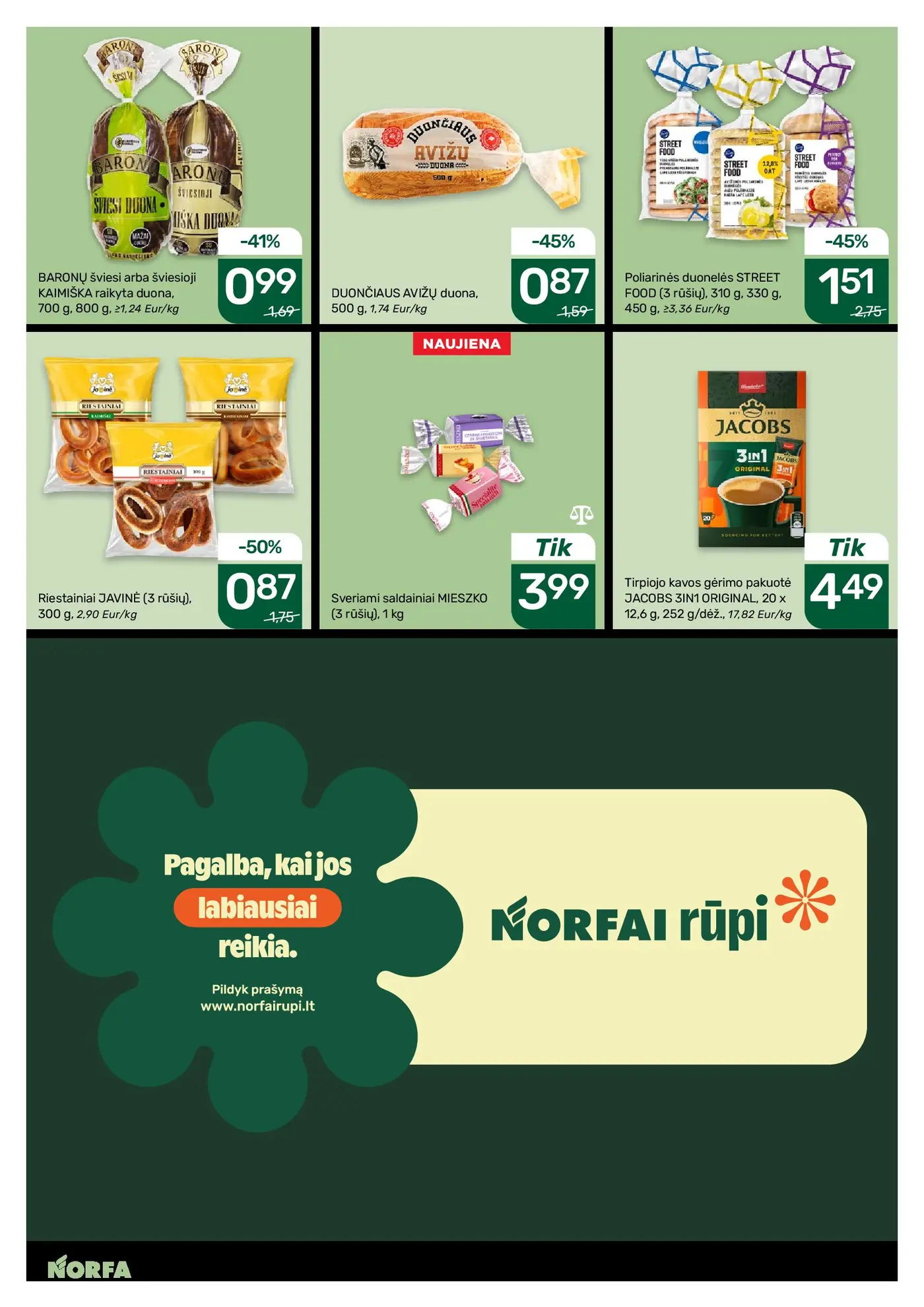 NORFA Nr. 17 (517) – 3 puslapis