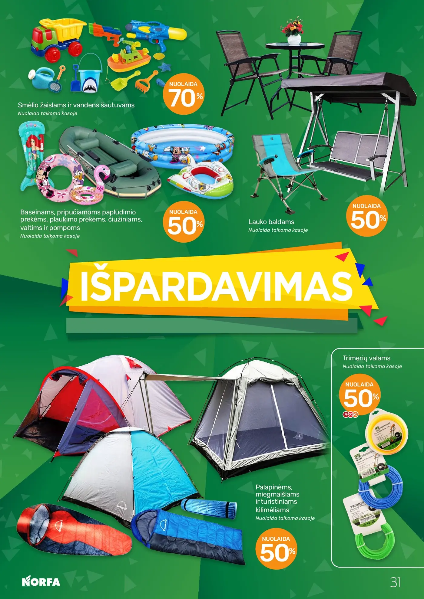NORFA Nr. 17 (517) – 31 puslapis