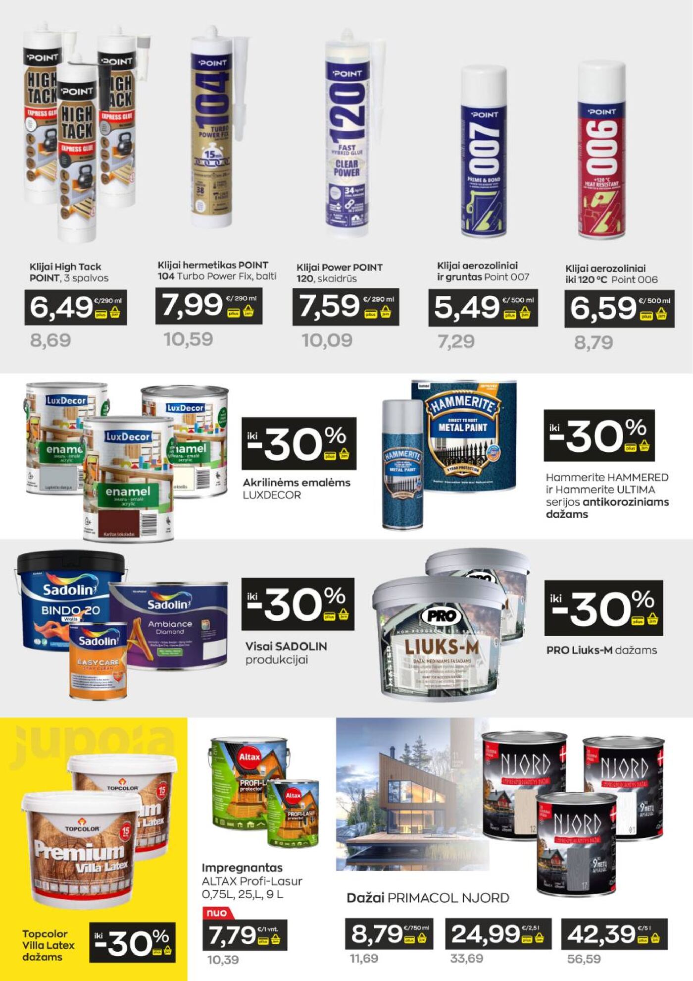 JUPOJA pasiūlymų leidinys Nr. 9 – 13 puslapis