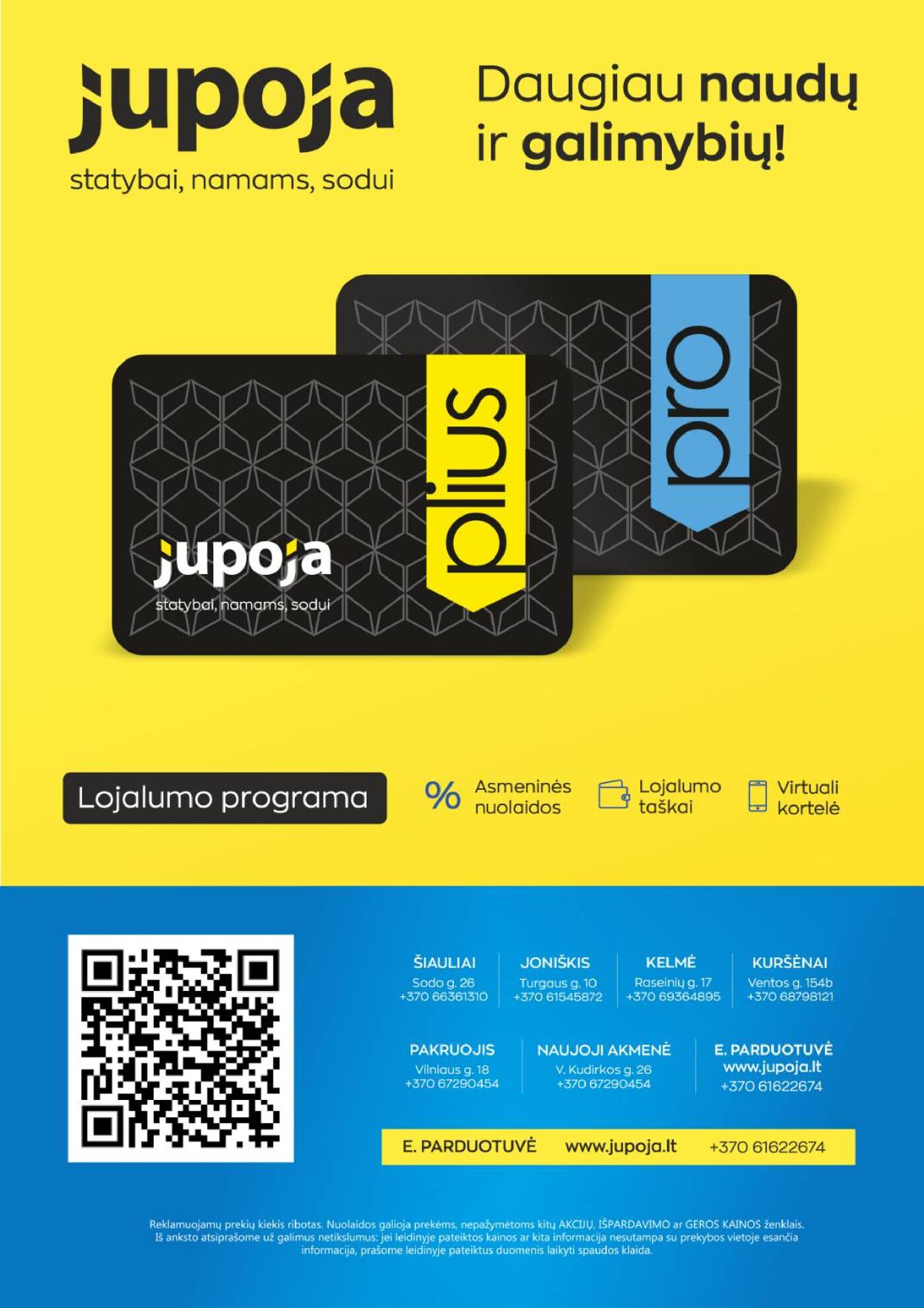 JUPOJA pasiūlymų leidinys Nr. 9 – 18 puslapis