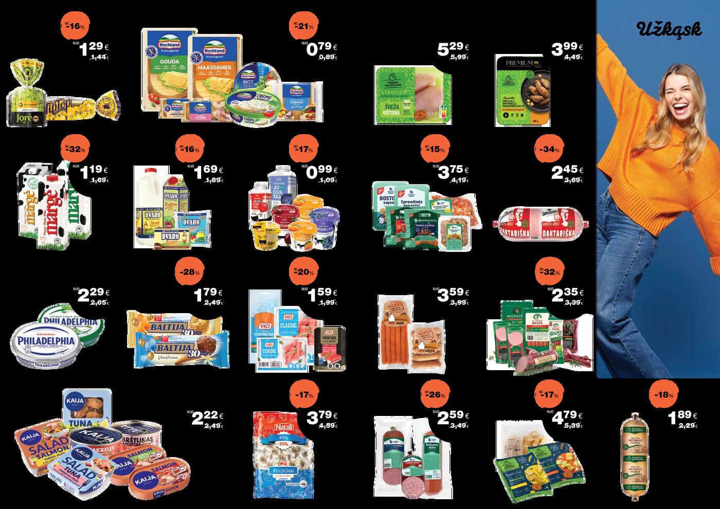 Naujas Express Market leidinys - Naujausias akcijų leidinys – 2 puslapis