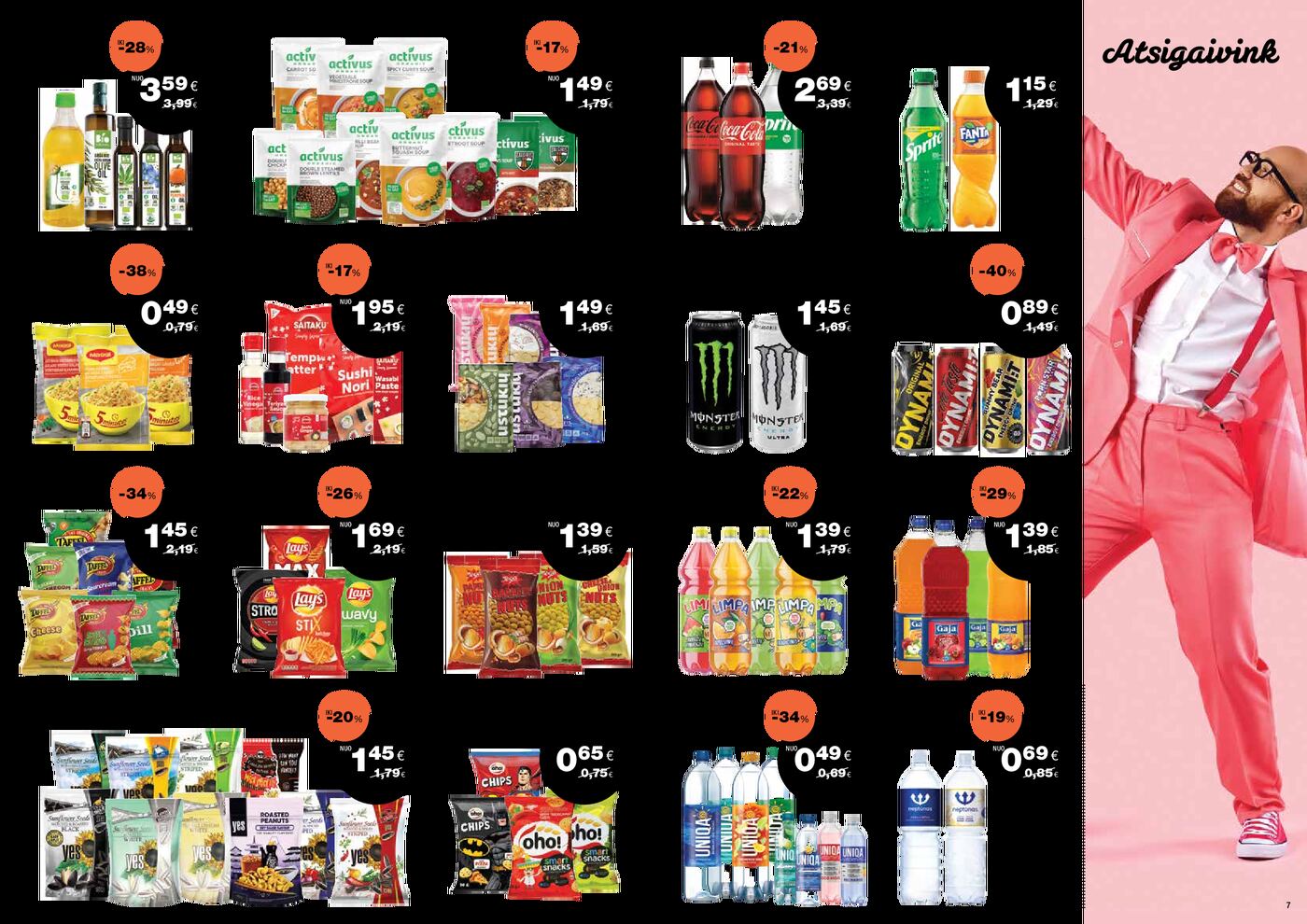 Naujas Express Market leidinys - Naujausias akcijų leidinys – 4 puslapis