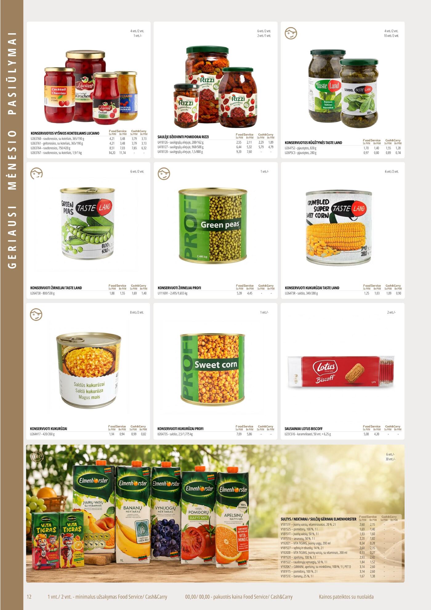 Naujas ePromo leidinys - PROMO HORECA – 12 puslapis