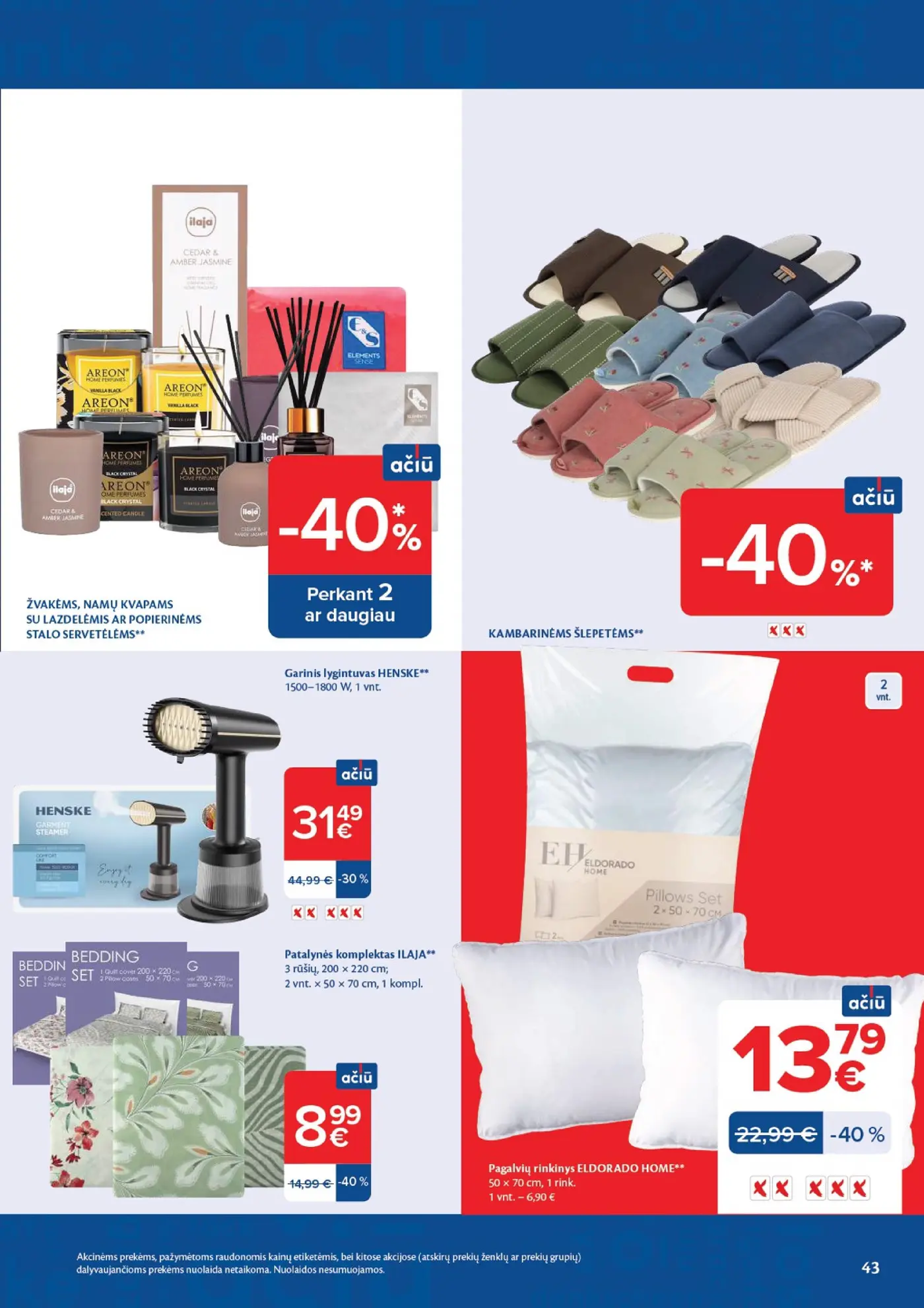 Naujas Maxima nuolaidų leidinys - AČIŪ savaitinis leidinys Nr. 34 – 43 puslapis